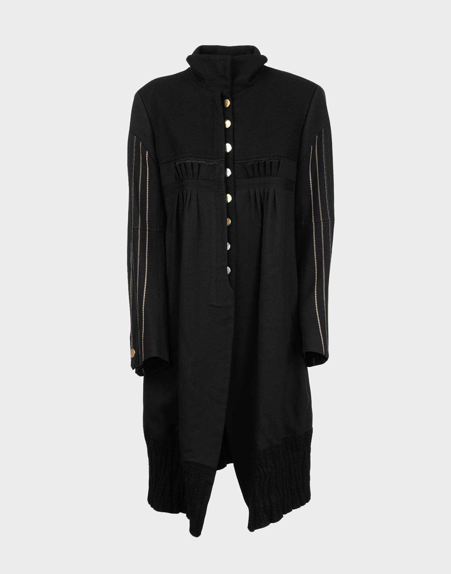 Girbaud black coat