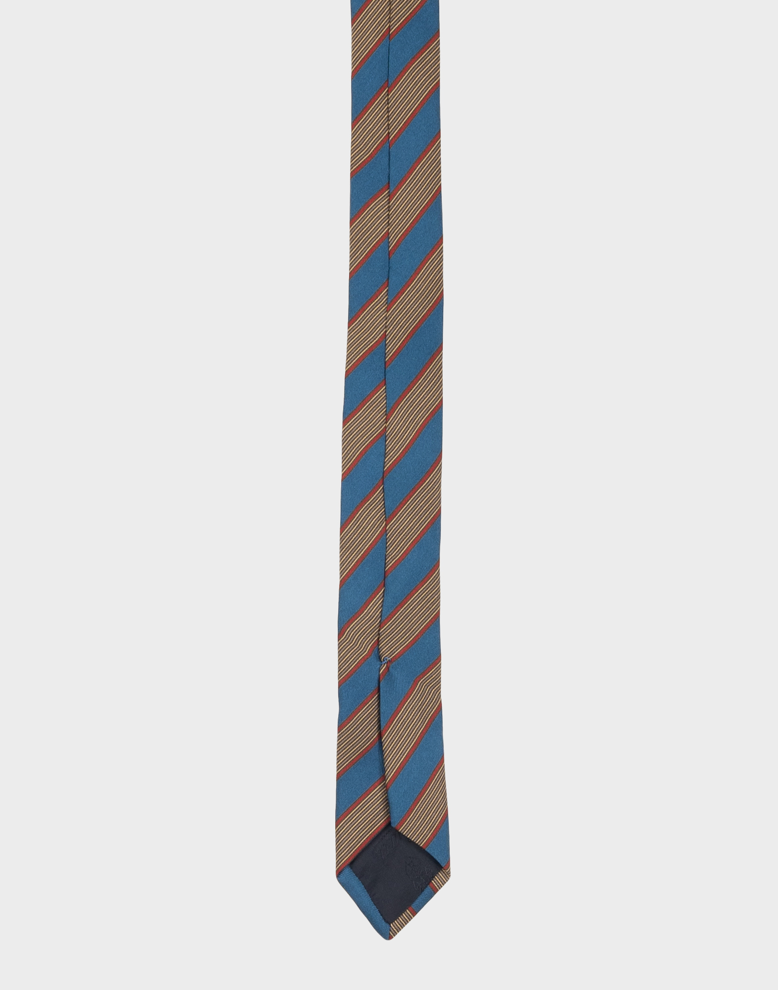 Gucci - Cravatta blu a righe anni '80 - immagine 5