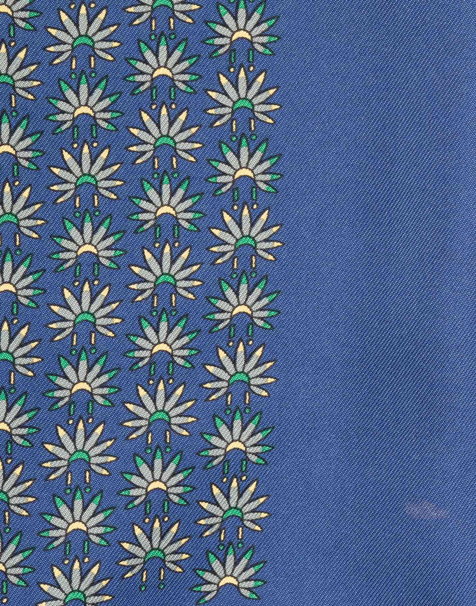 Hermes - Foulard da taschino blu - immagine 4
