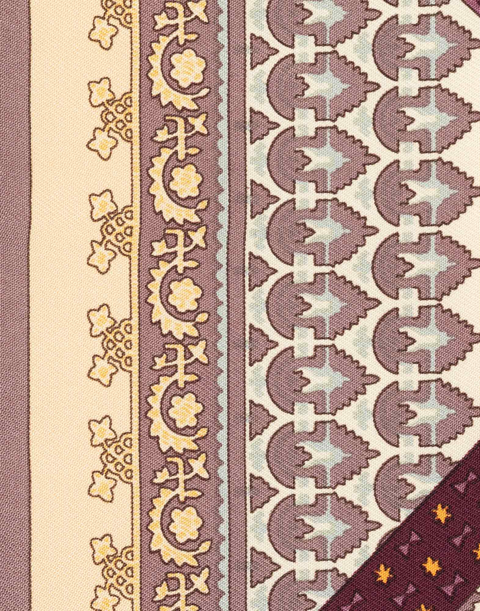 Hermes - Foulard quadrato 'Brins d'or' - immagine 7