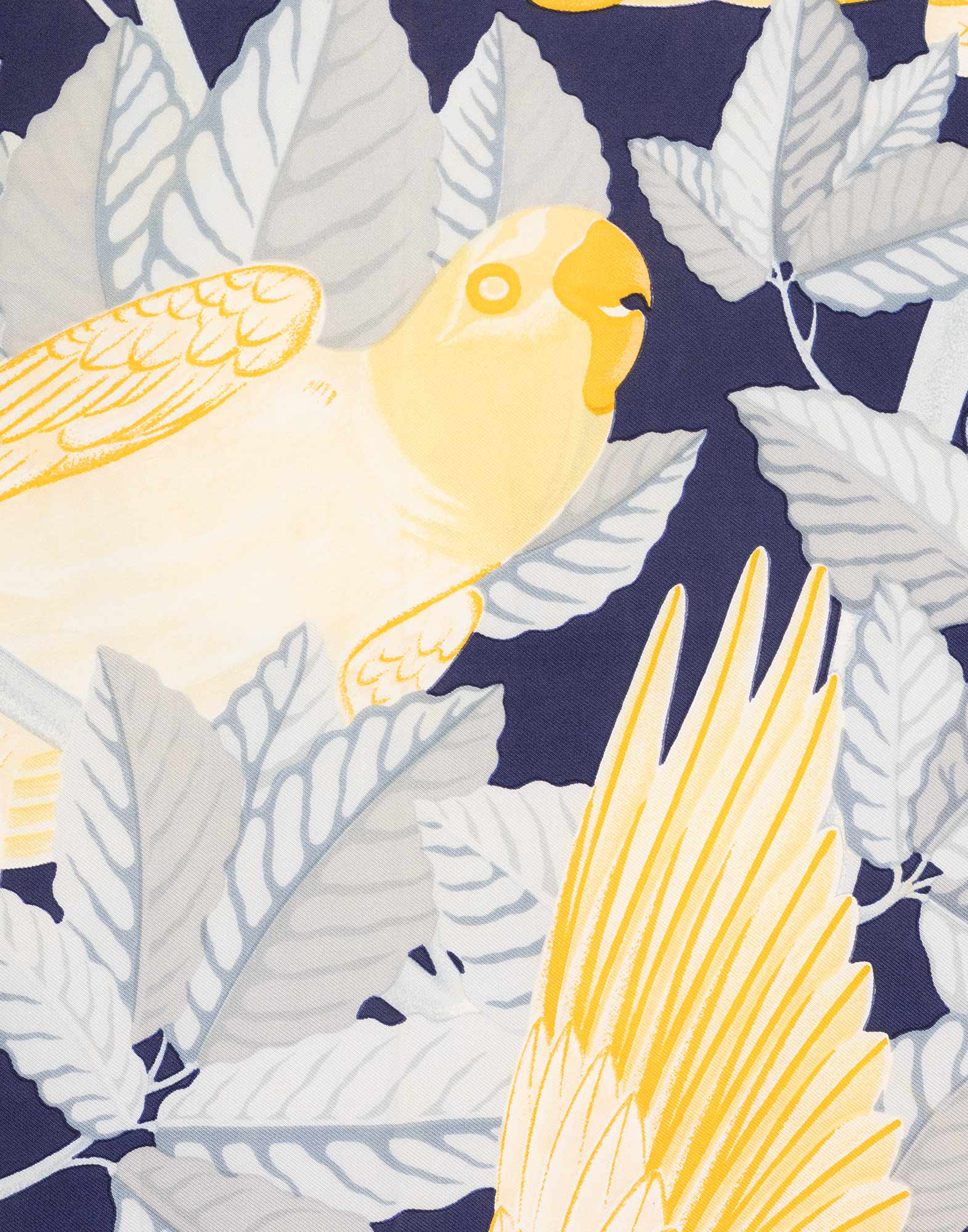 Hermes - 'Les Perroquets' 90s scarf - Image 4