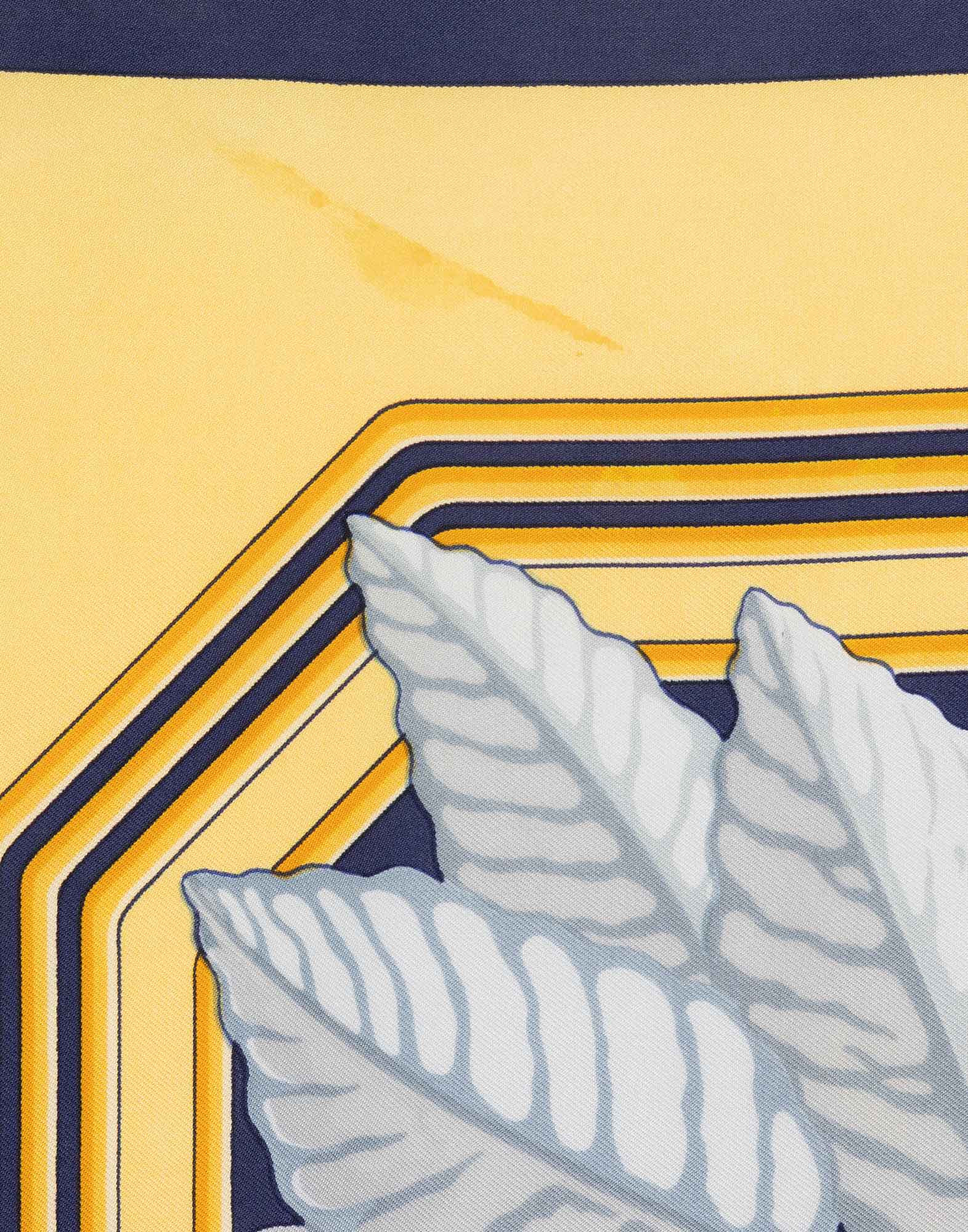 Hermes - 'Les Perroquets' 90s scarf - Image 5