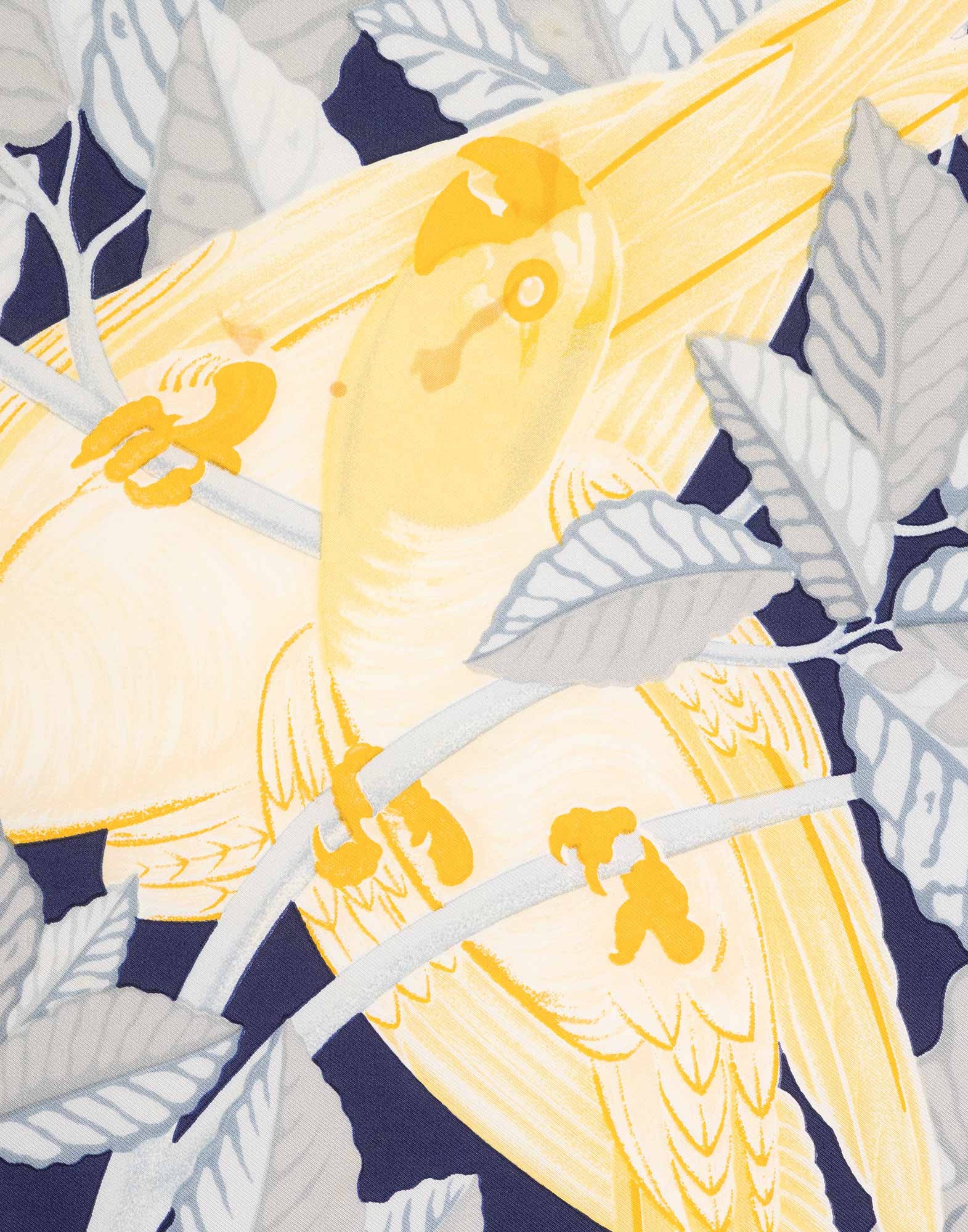Hermes - 'Les Perroquets' 90s scarf - Image 6