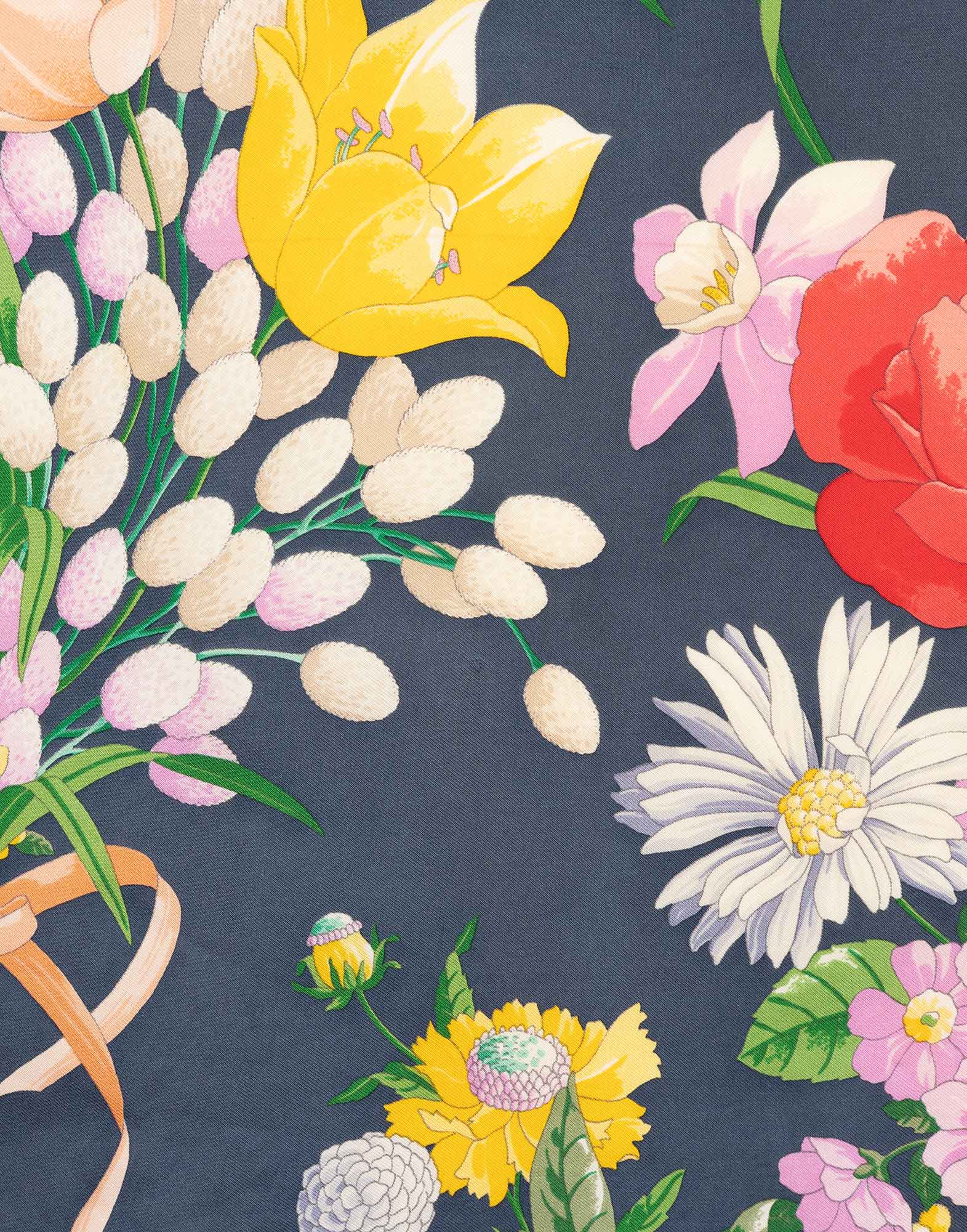 Gucci - Foulard a fiori anni '80 - immagine 4
