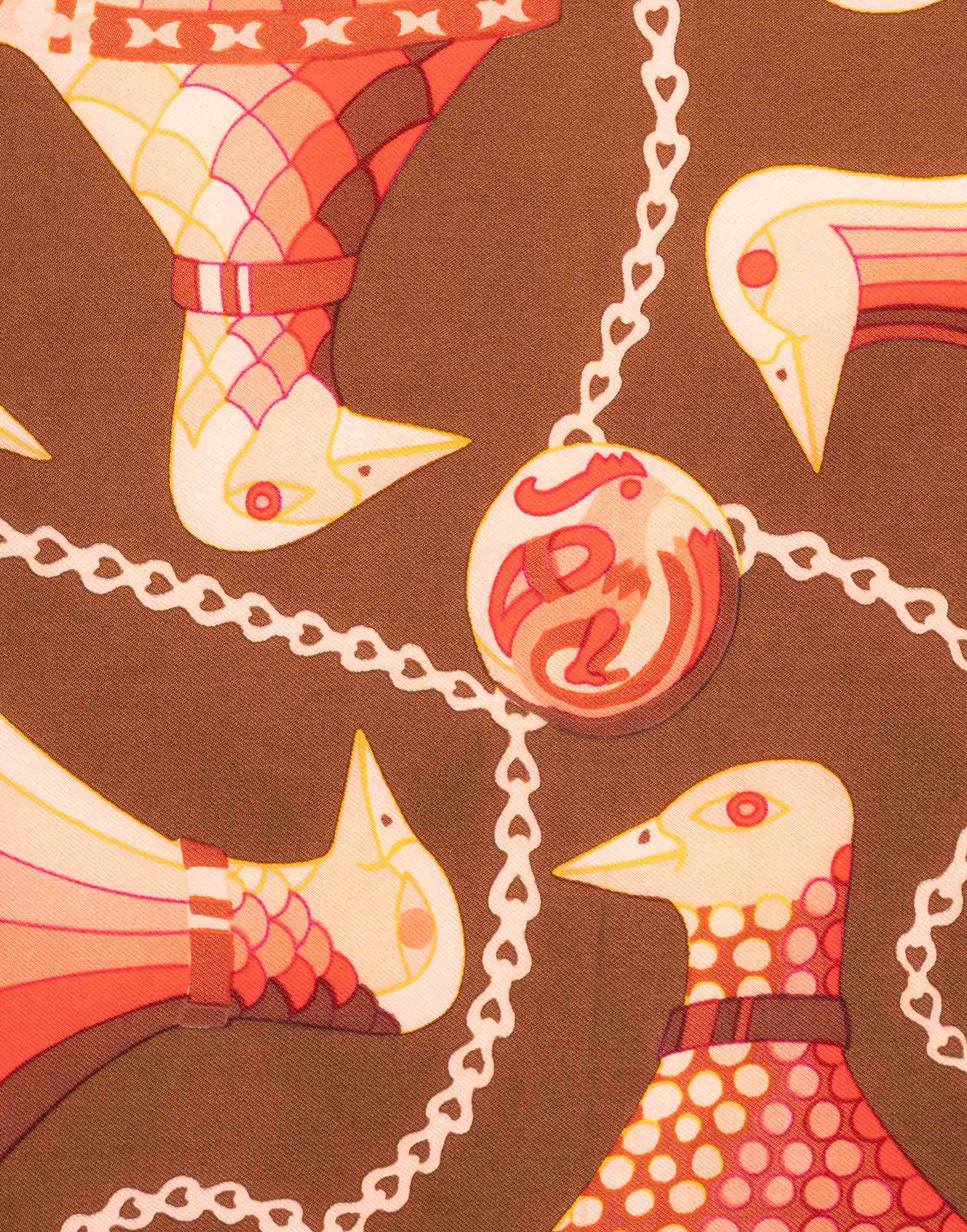 Hermes - 80s 'Ritote' Scarf - Image 3