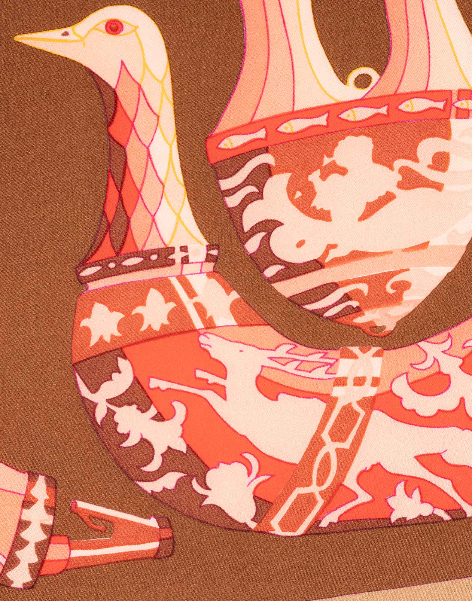 Hermes - 80s 'Ritote' Scarf - Image 4