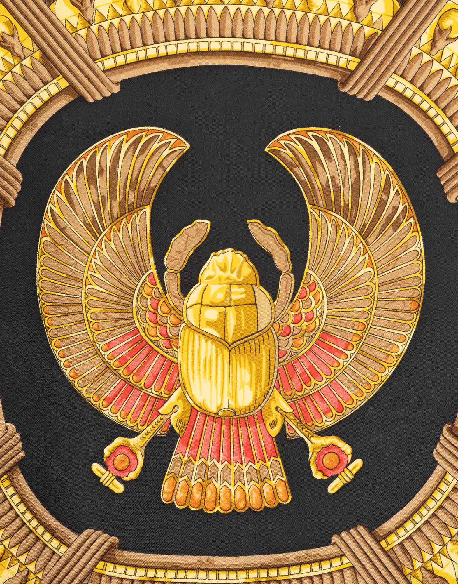 Hermes - Scarab print scarf - Image 2