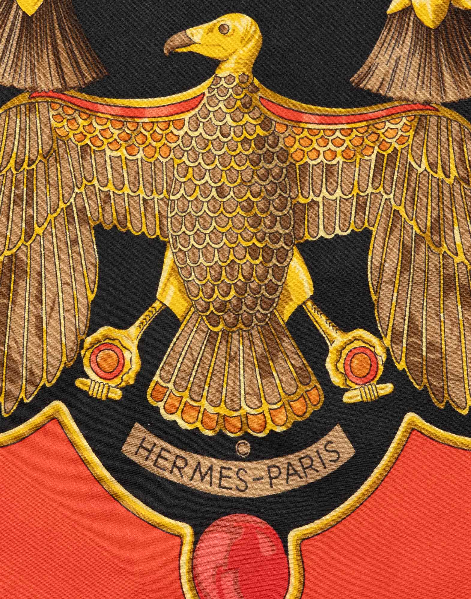 Hermes - Scarab print scarf - Image 3