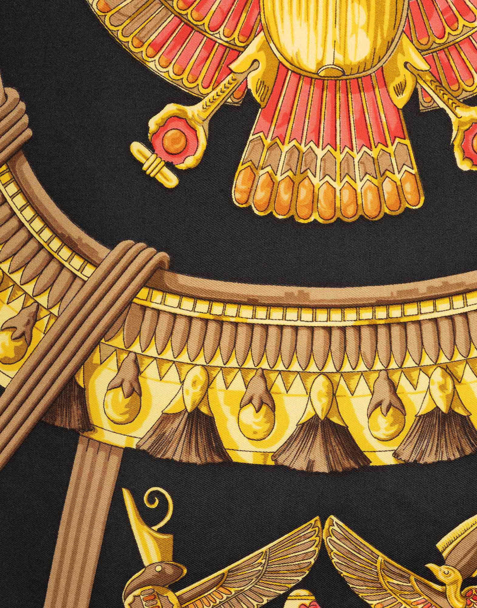 Hermes - Scarab print scarf - Image 5