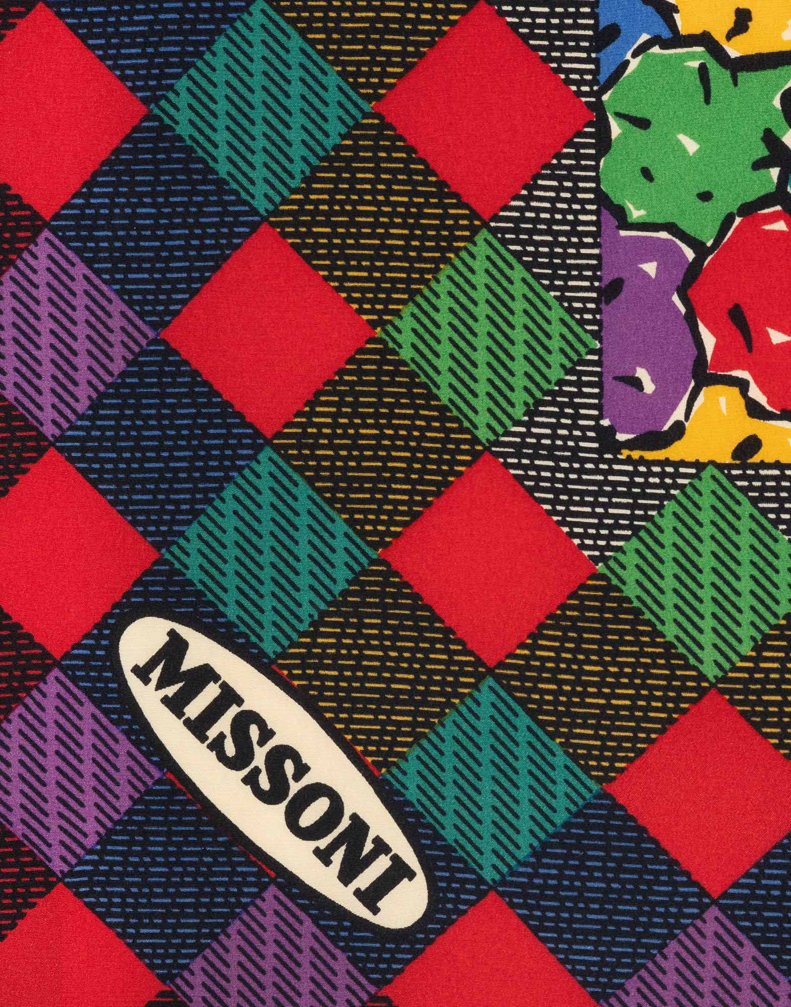 Missoni - 80s multicolor scarf - Image 2