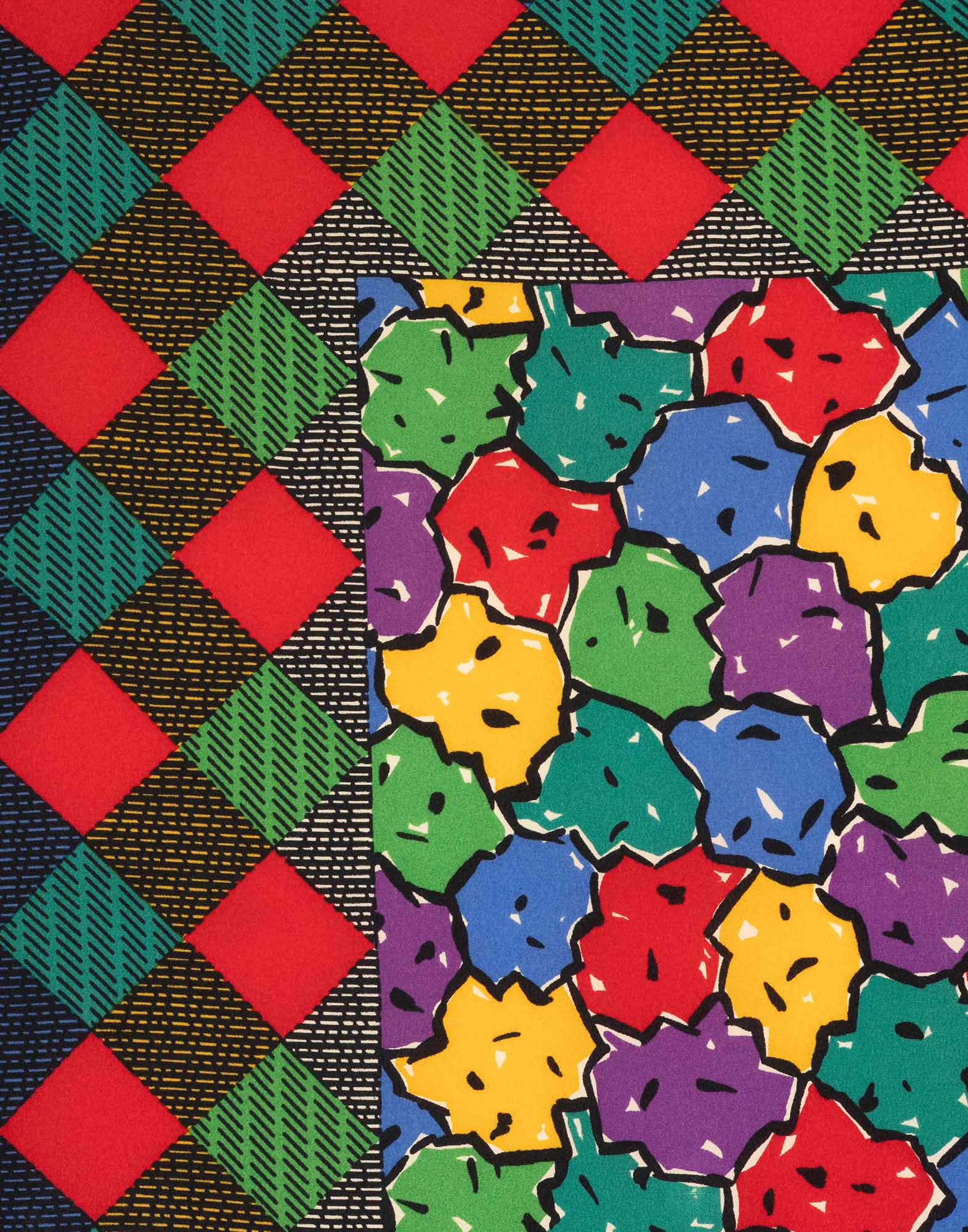 Missoni - 80s multicolor scarf - Image 4