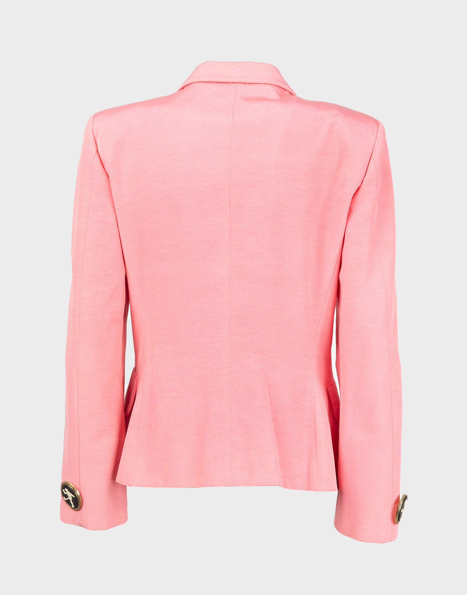 Moschino Cheap and Chic - Giacca rosa anni '90 - immagine 2