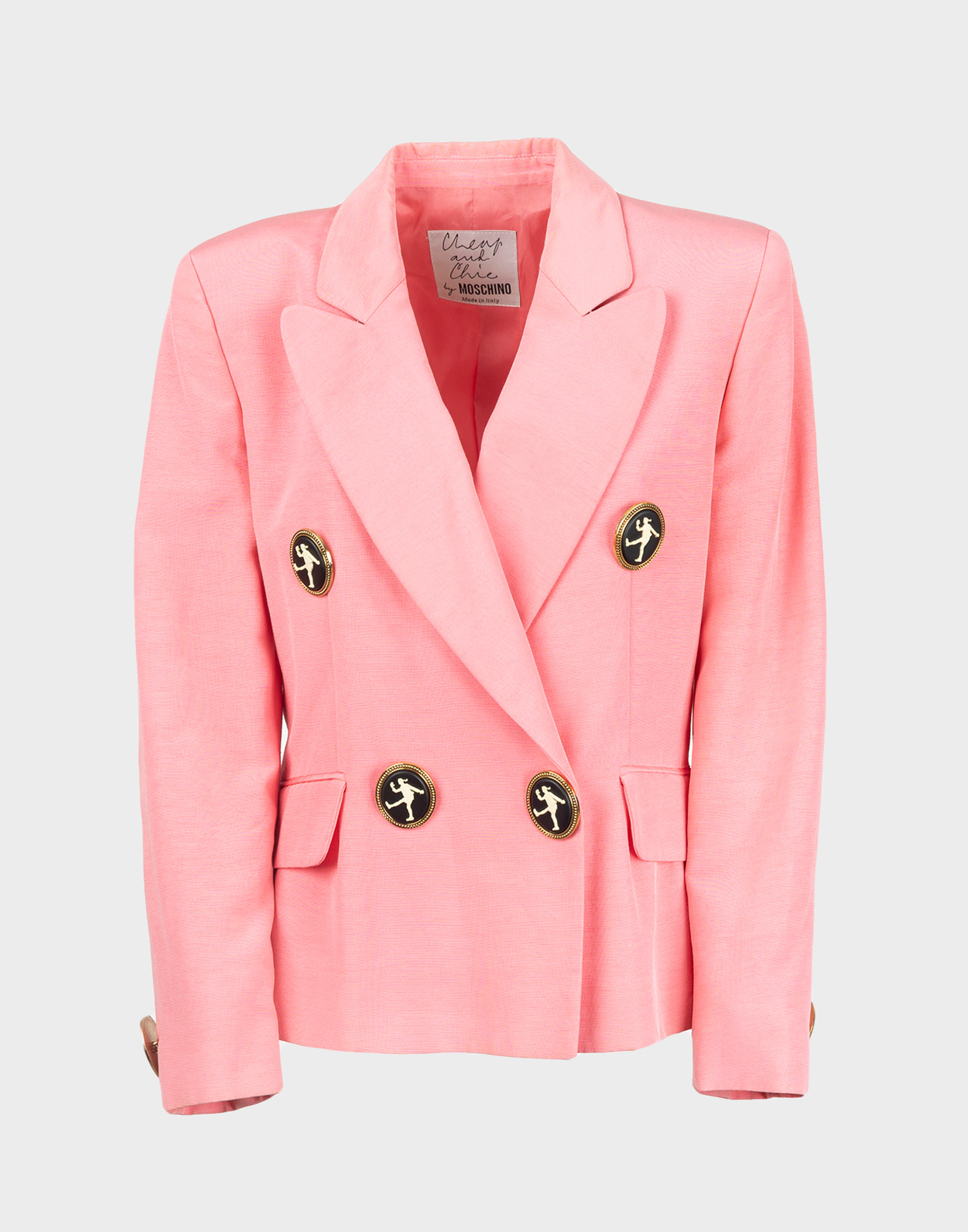 Moschino Cheap and Chic - Giacca rosa anni '90