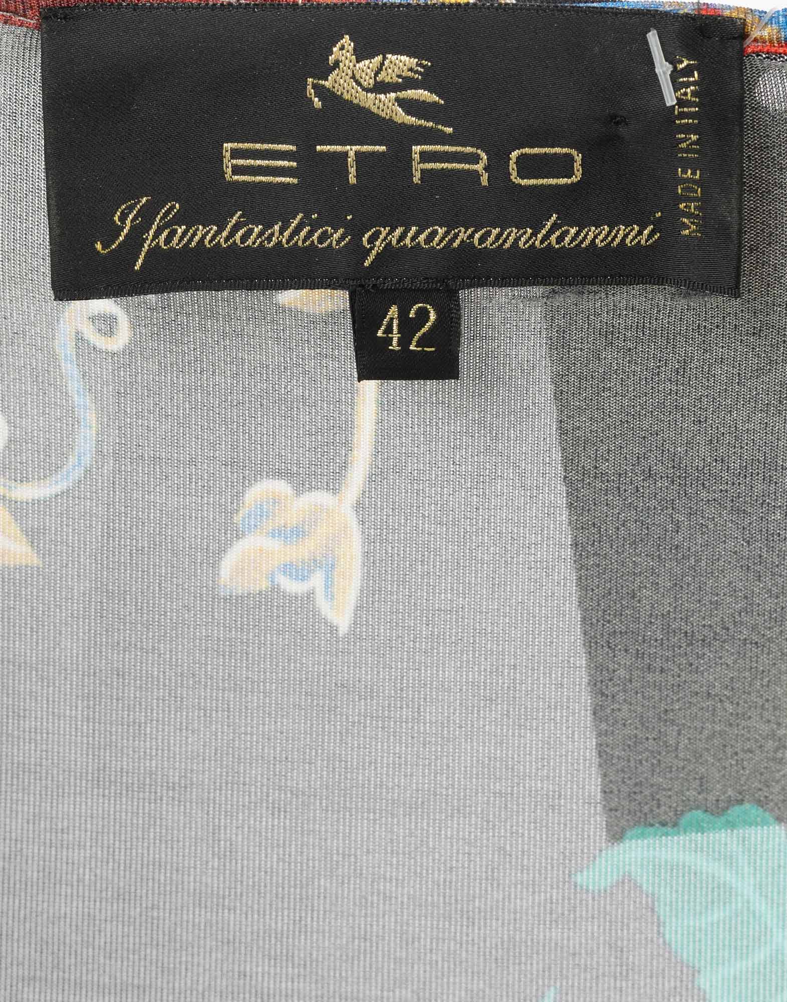 Etro - 2000s floral dress - Image 3