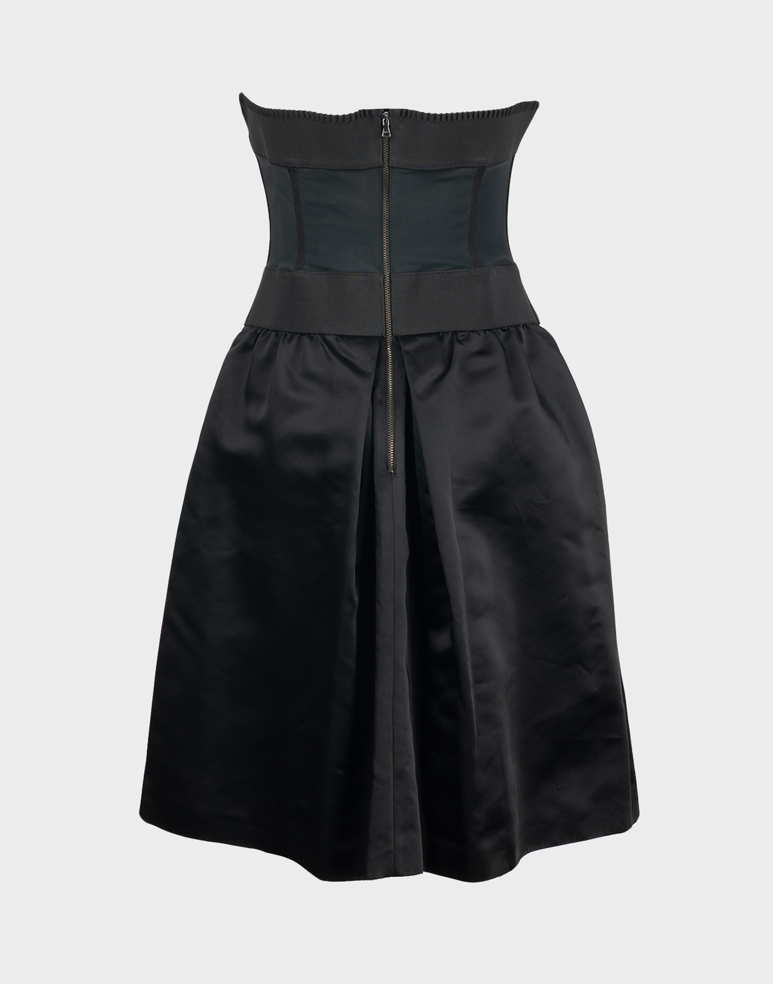 Dolce e Gabbana - Vestito a ruota nero '90 - immagine 2