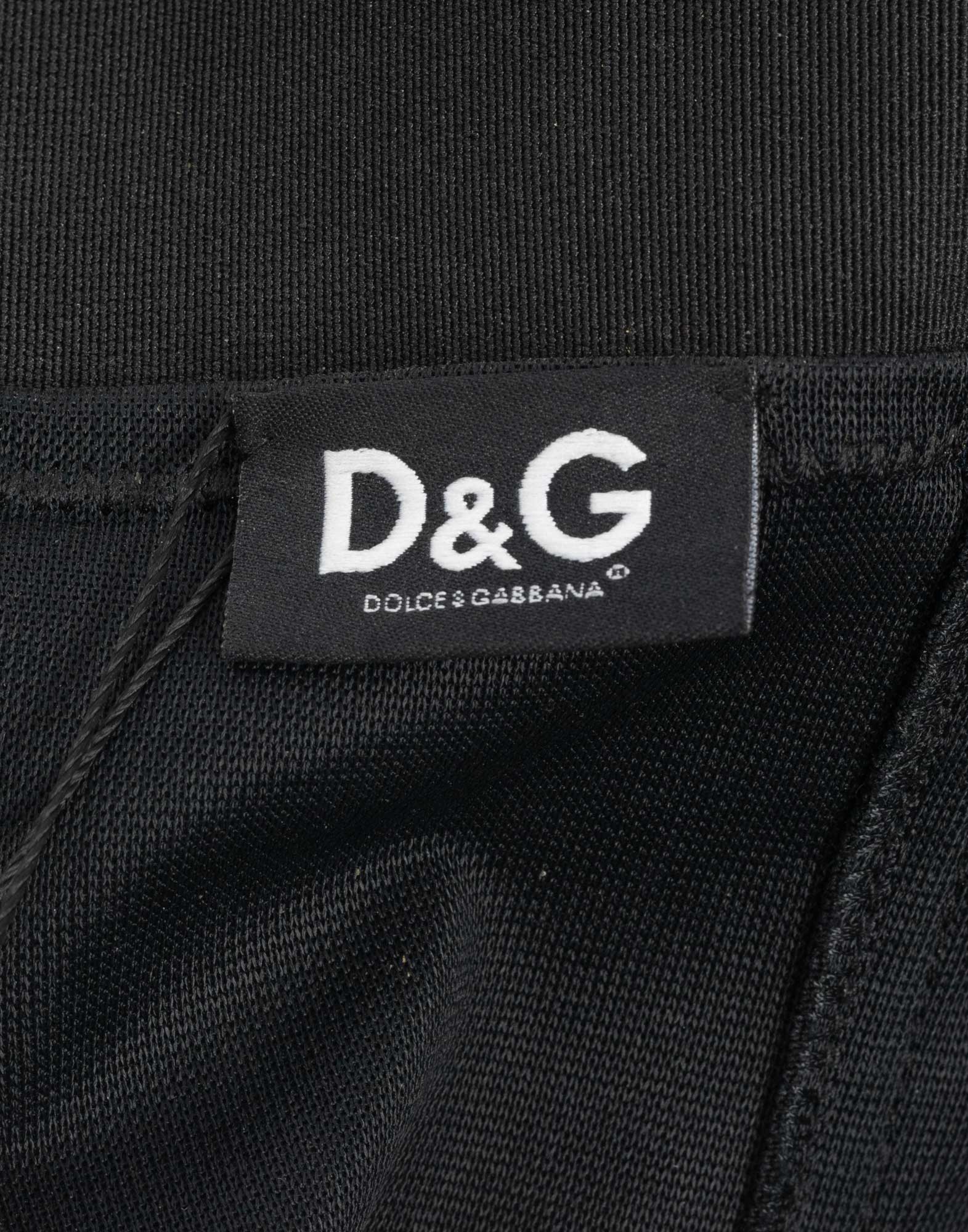 Dolce e Gabbana - Vestito a ruota nero '90 - immagine 3