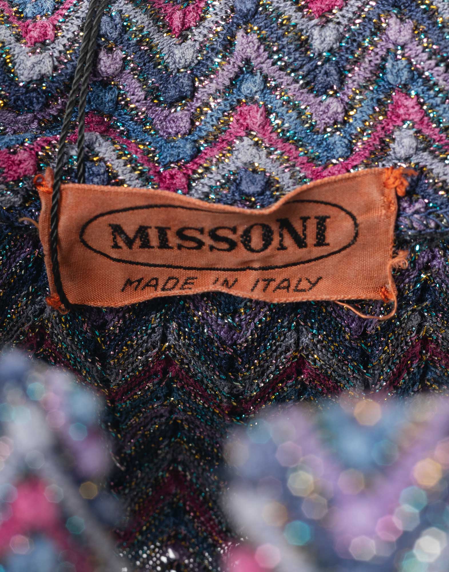 Missoni - Maglione viola anni '80 - immagine 3