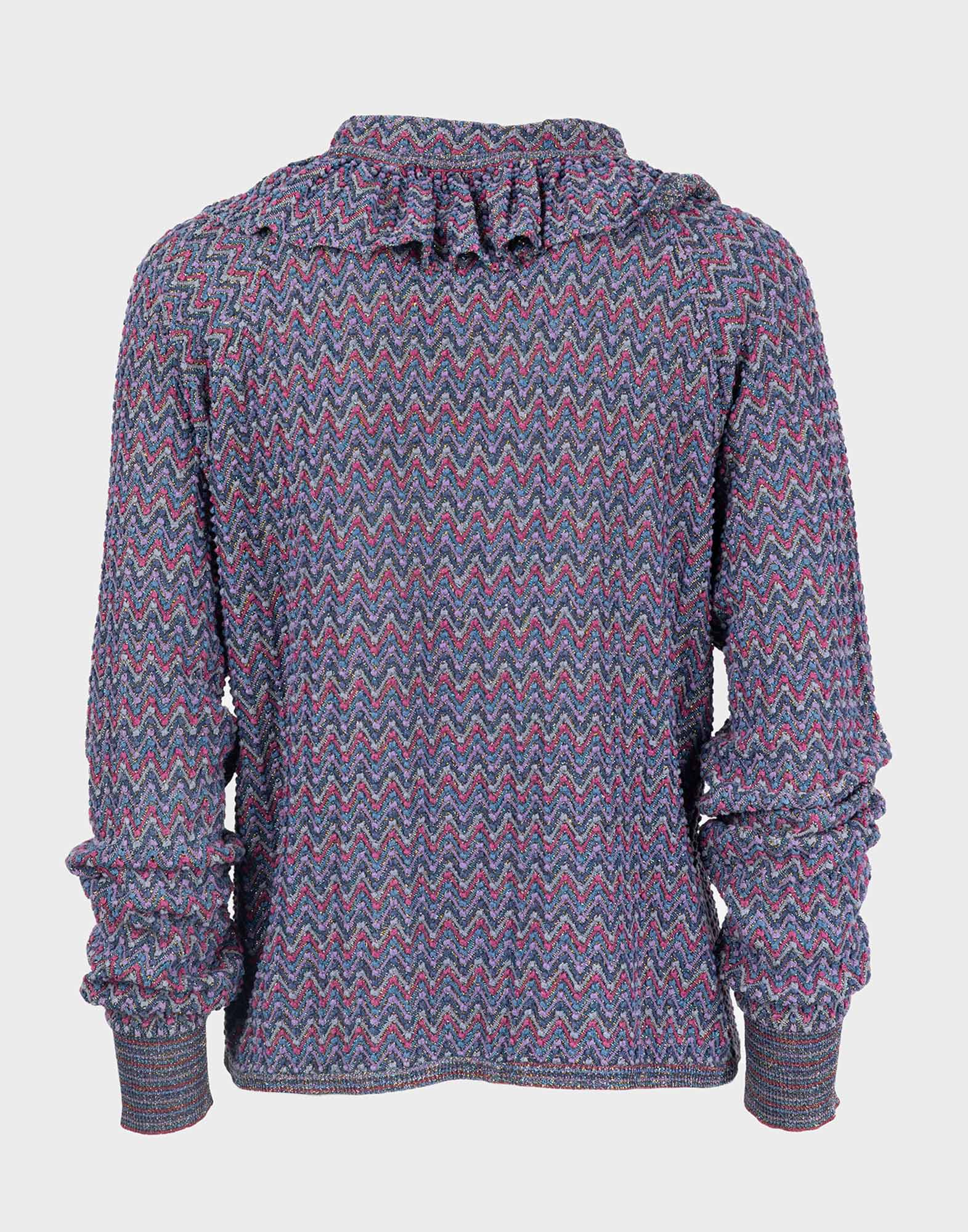 Missoni - Maglione viola anni '80 - immagine 2