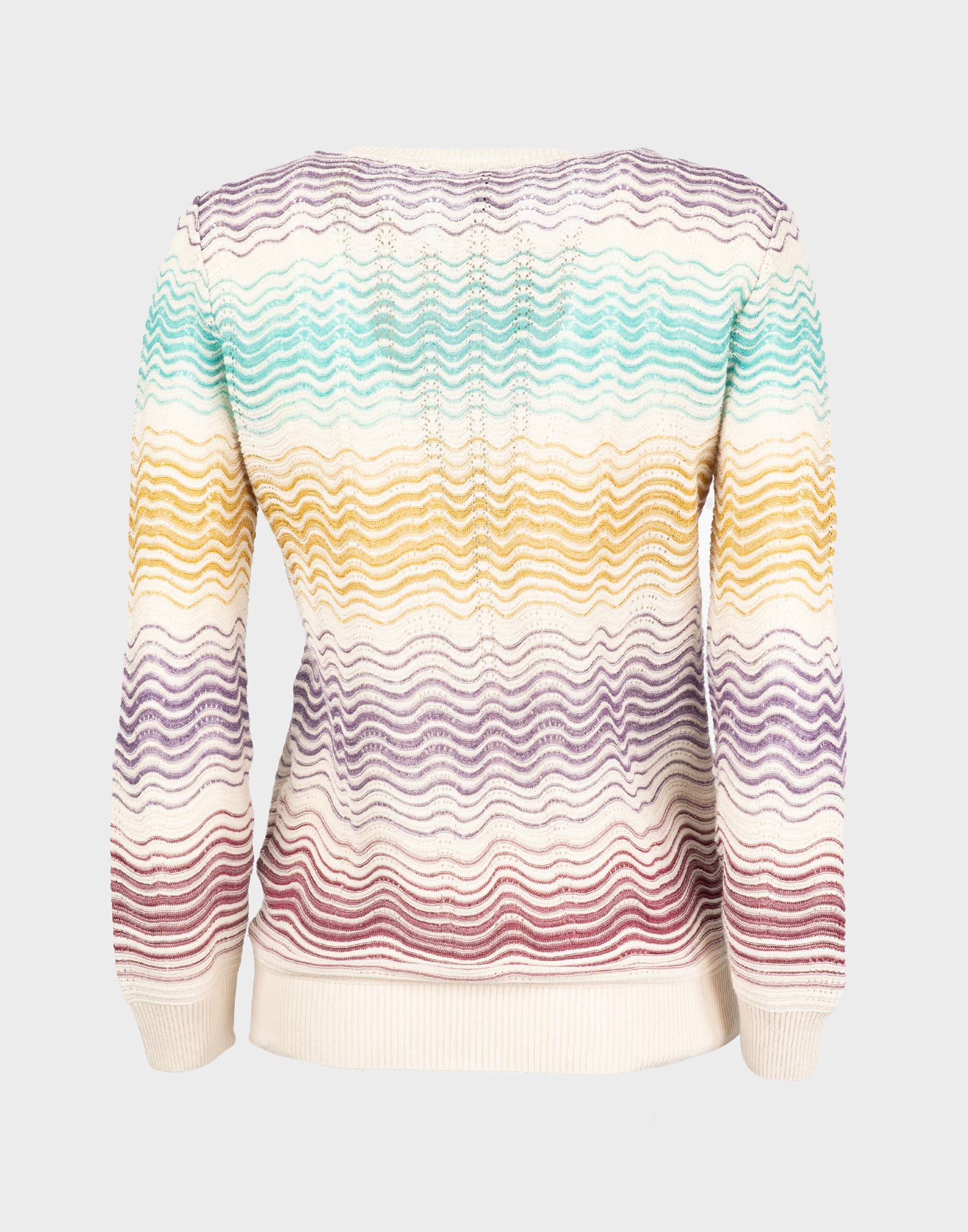 Missoni - Zig zag patterned sweater - Image 2