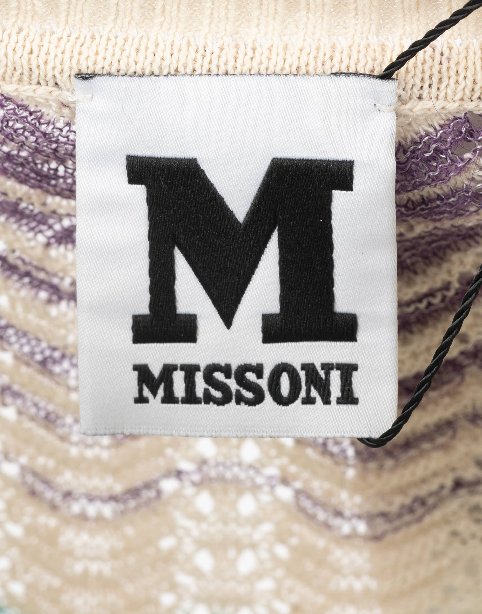 Missoni - Zig zag patterned sweater - Image 3