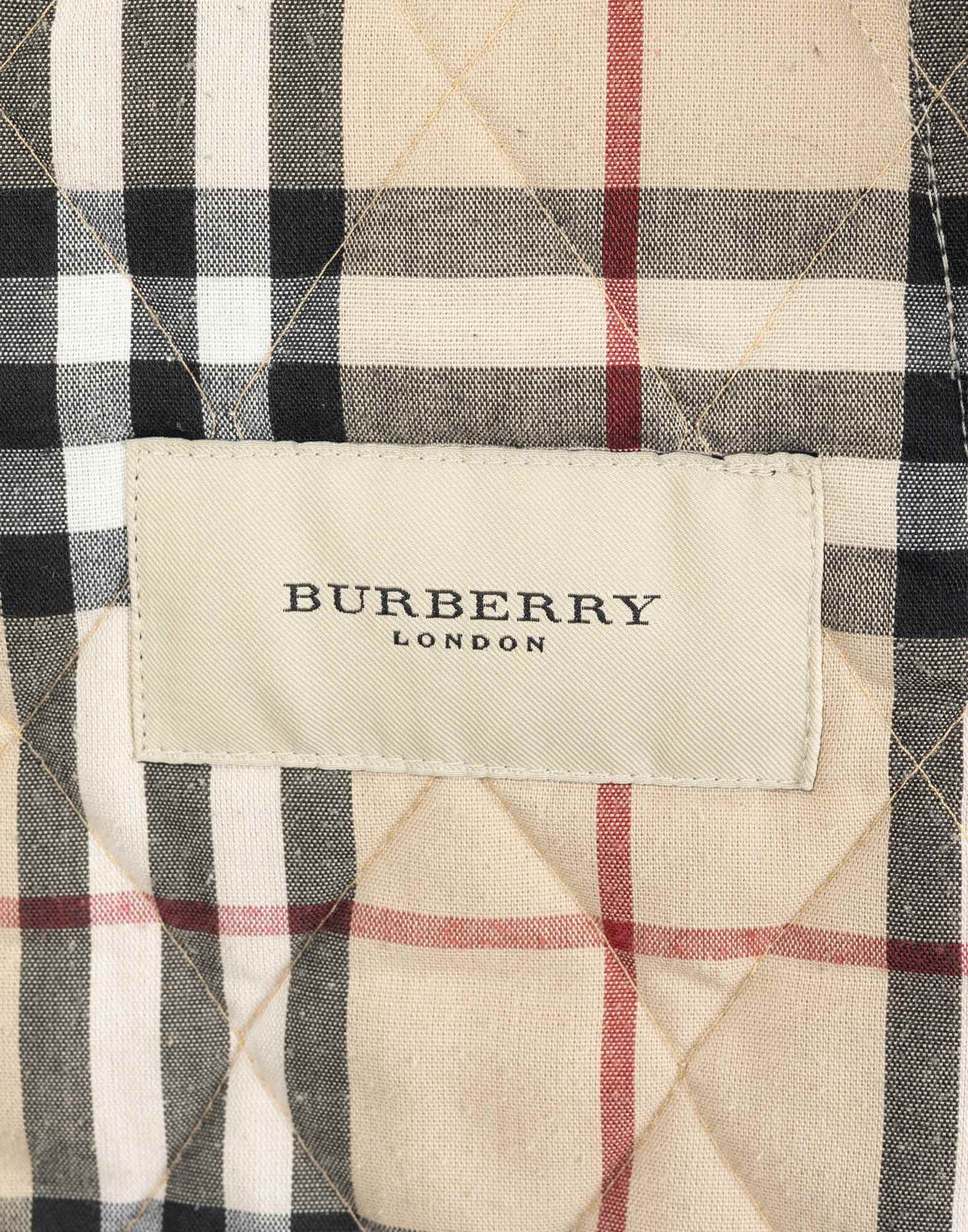 Burberry - Trapuntino corto beige - immagine 4