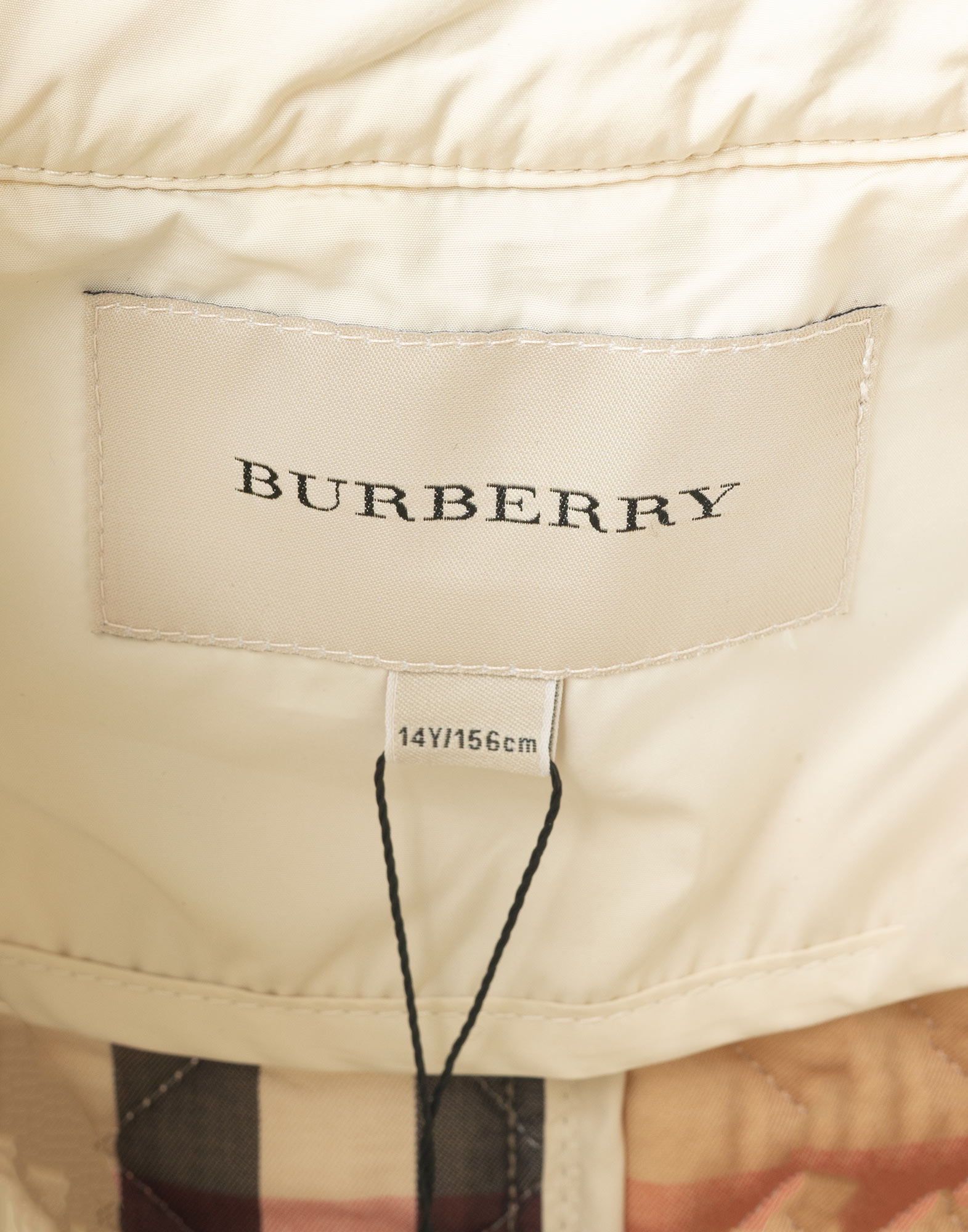 Burberry - 2000s Beige Quilting - Image 3