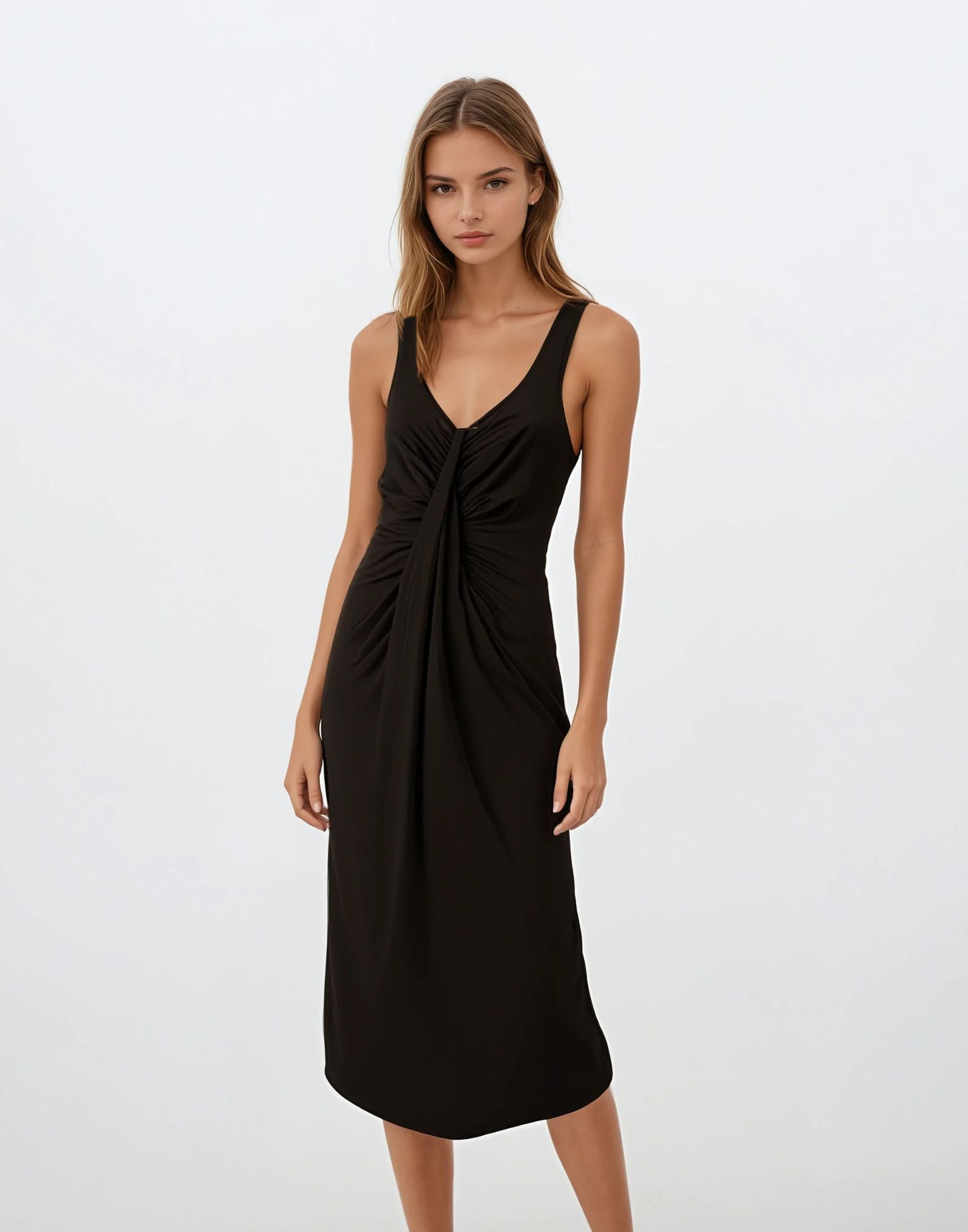 Diane Von Furstenberg - Vestito con drappo anni 2000 - immagine 4