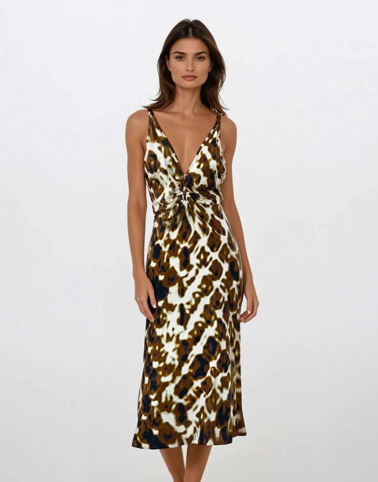 Just Cavalli - Vestito lungo tie-dye simple anni 2000 - immagine 4