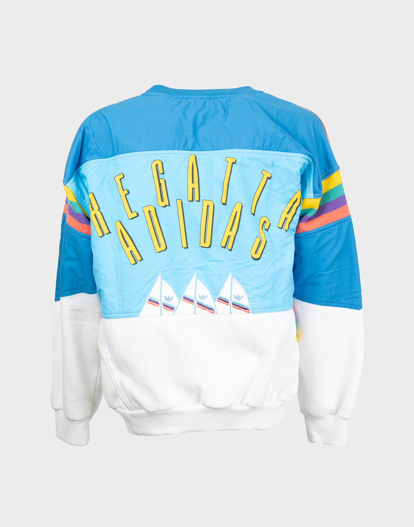 Adidas - Felpa da regata anni '80 - immagine 2