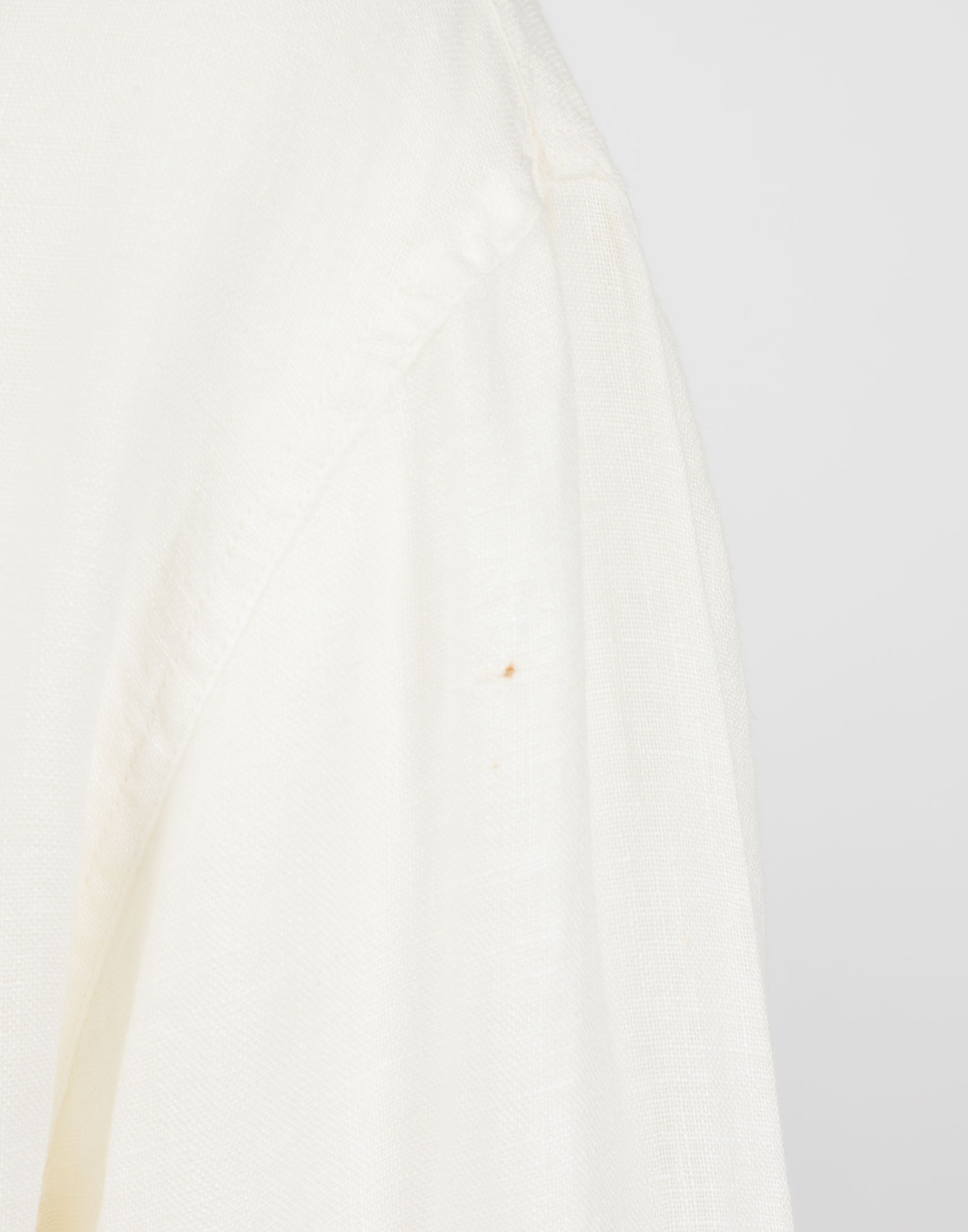 C.P. Company - Camicia bianco in lino da uomo - immagine 4