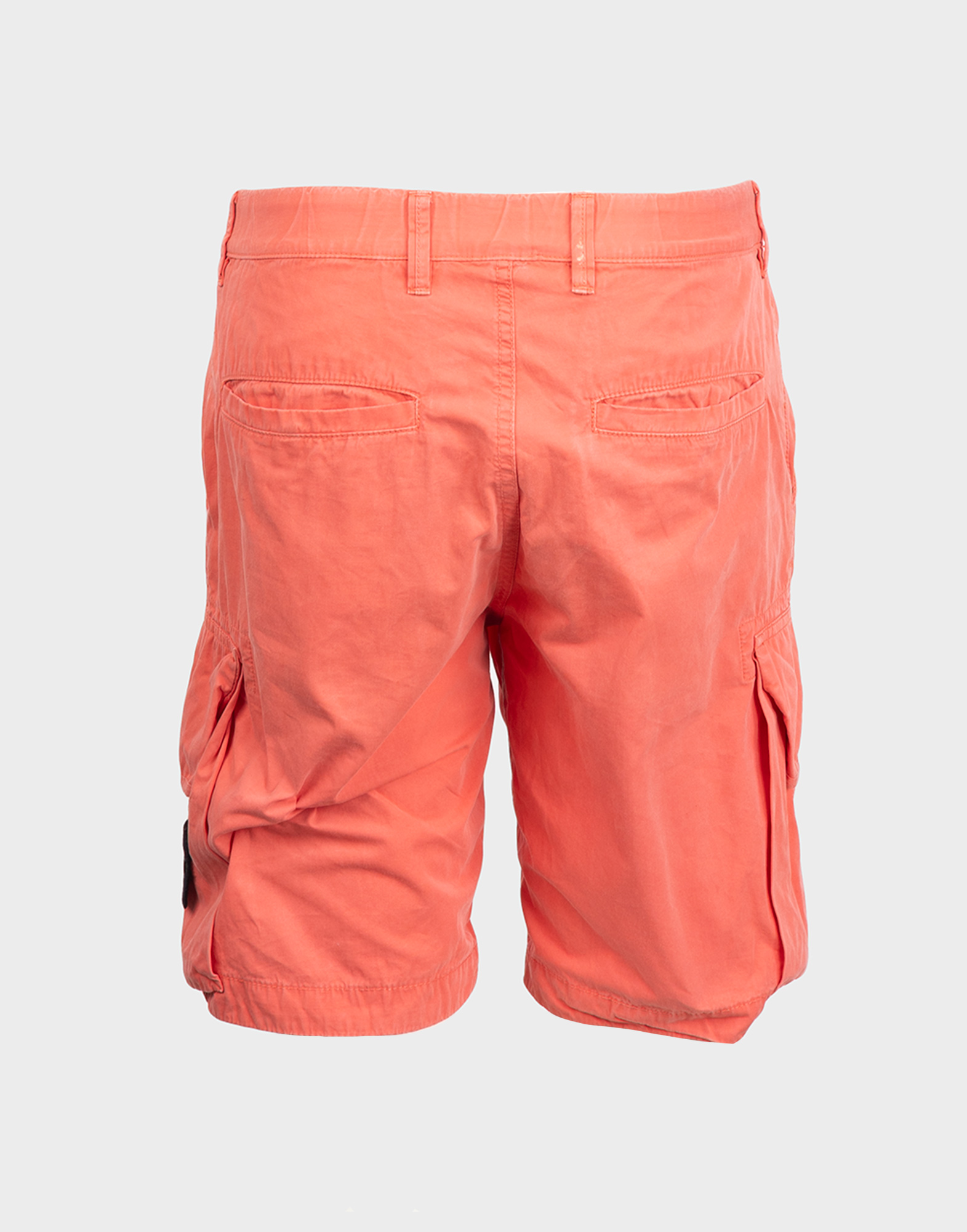 Stone Island - Bermuda da uomo color pesca - immagine 2