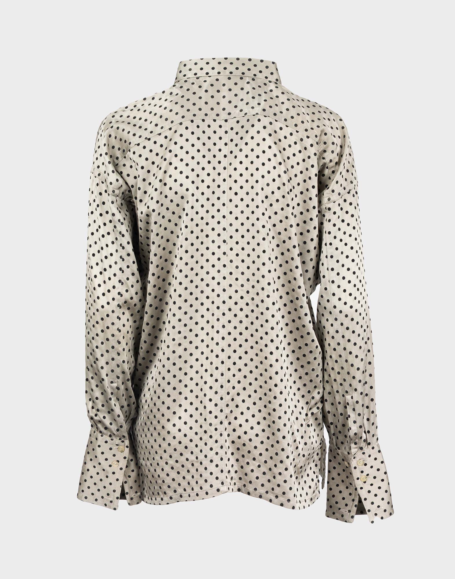 Jil Sander - Camicia a pois anni '90 - immagine 2