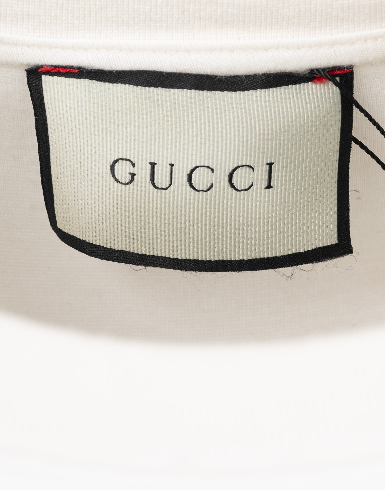 Gucci - T-shirt con patches bianca - immagine 3