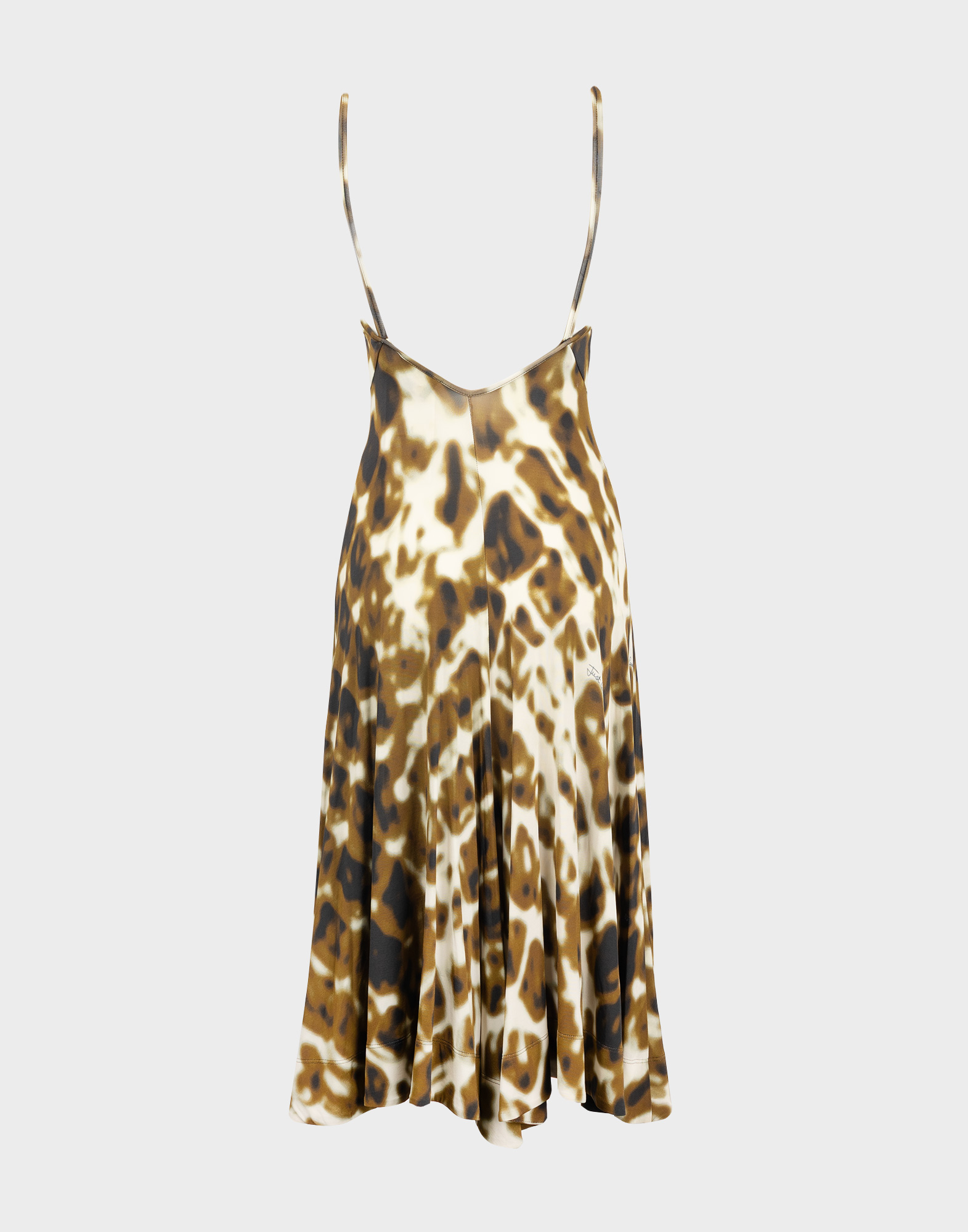 Just Cavalli - Vestito lungo tie-dye simple anni 2000 - immagine 2