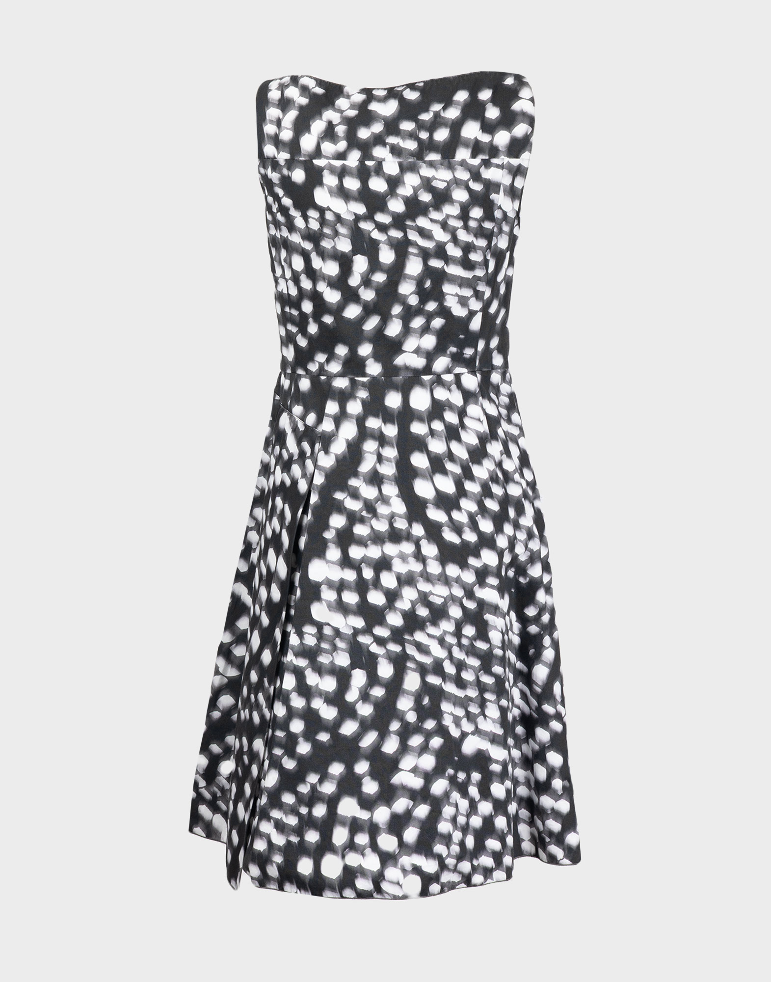 Jil Sander - Circle Patterned Mini Dress - Image 2