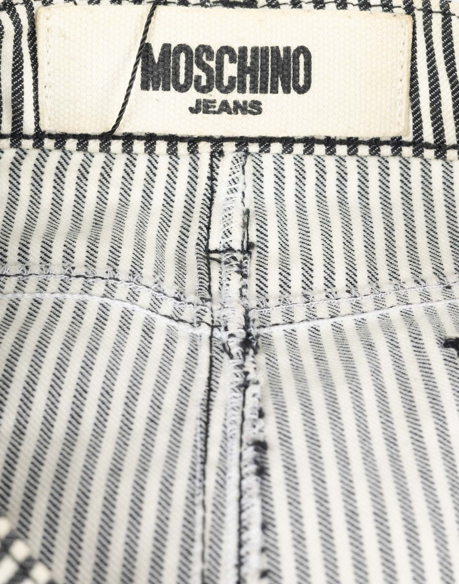 Moschino Jeans - Gonna a righe anni 2000 - immagine 3