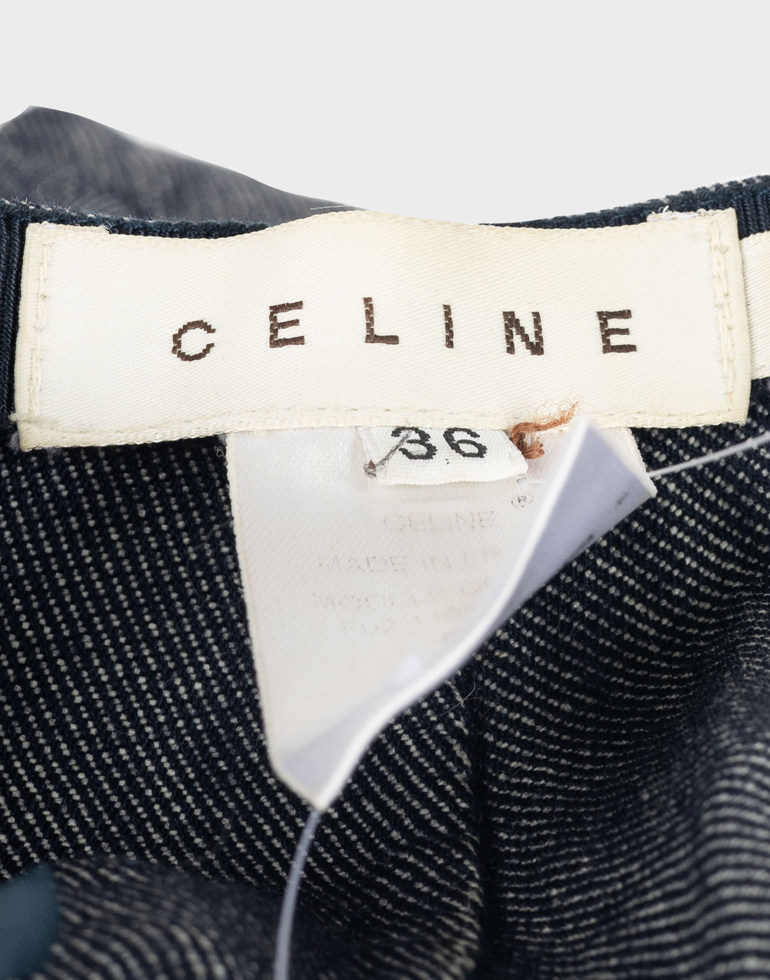 Celine - 2000s flared trousers - Image 3