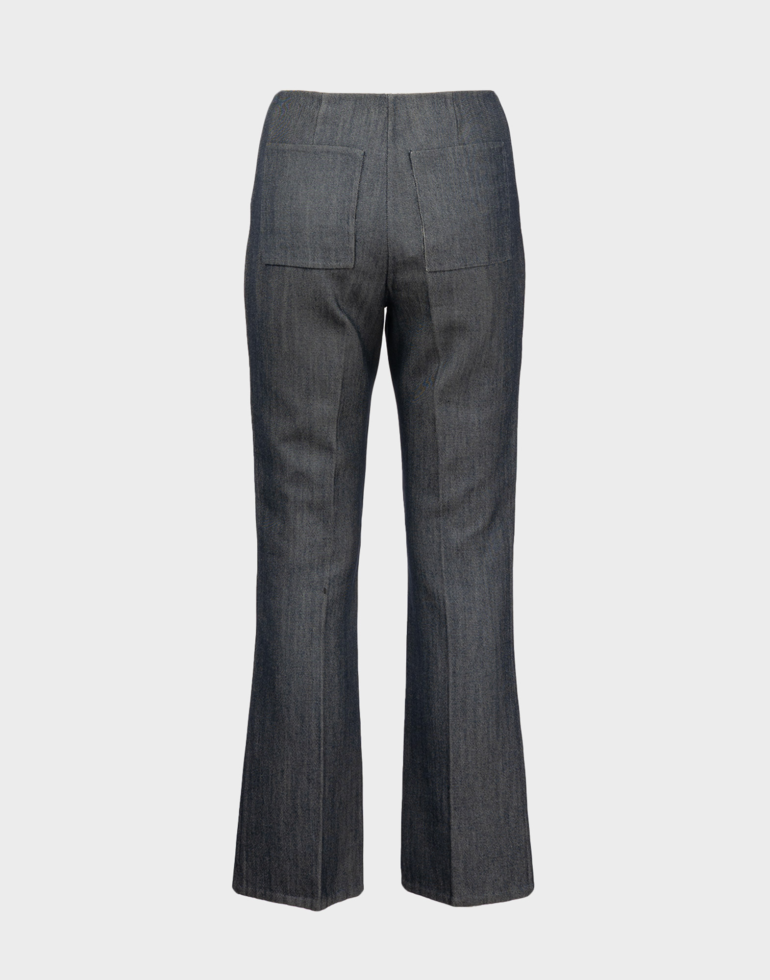Celine - 2000s flared trousers - Image 2