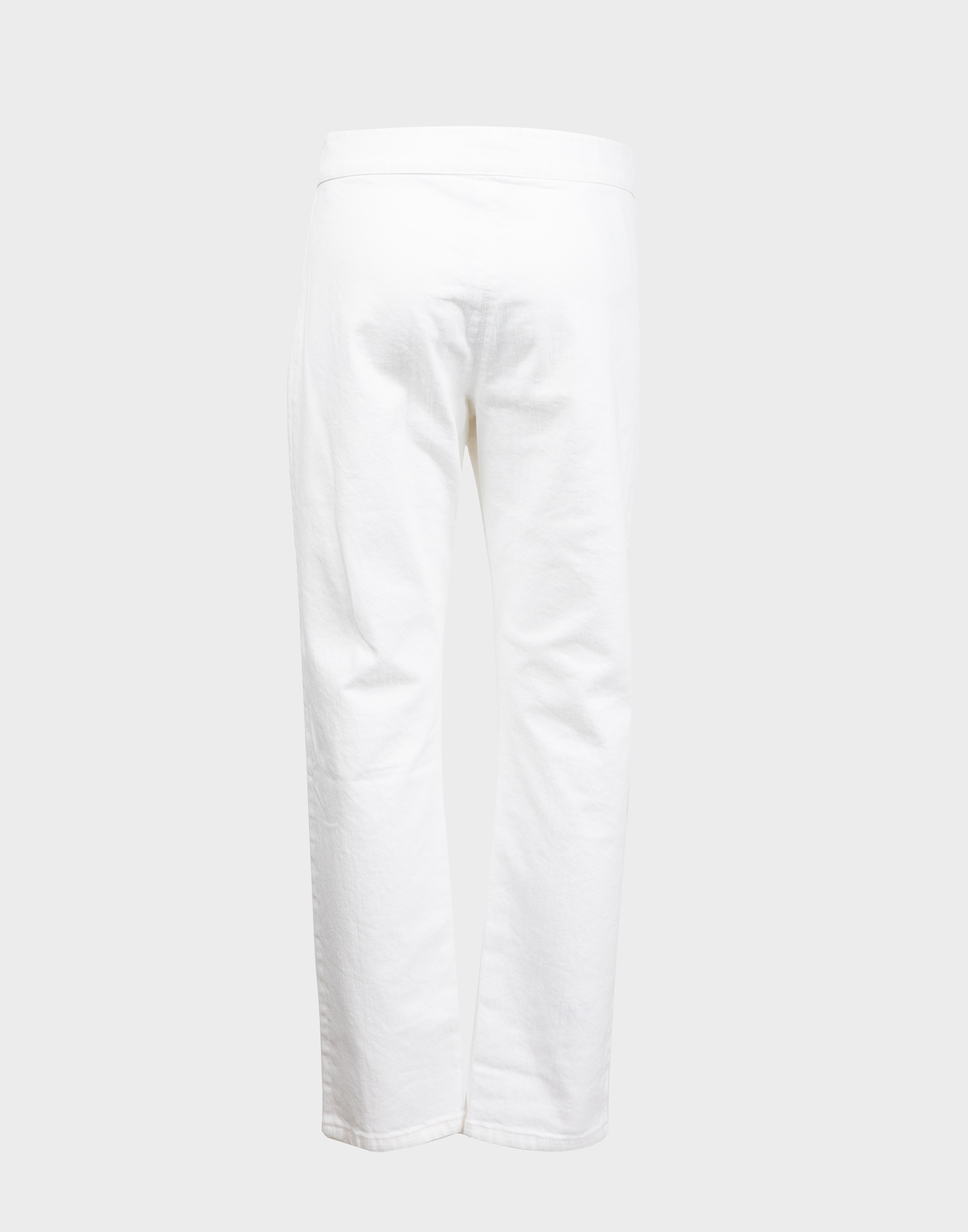 Gucci - Pantaloni bianchi sailor boyfriend - immagine 2