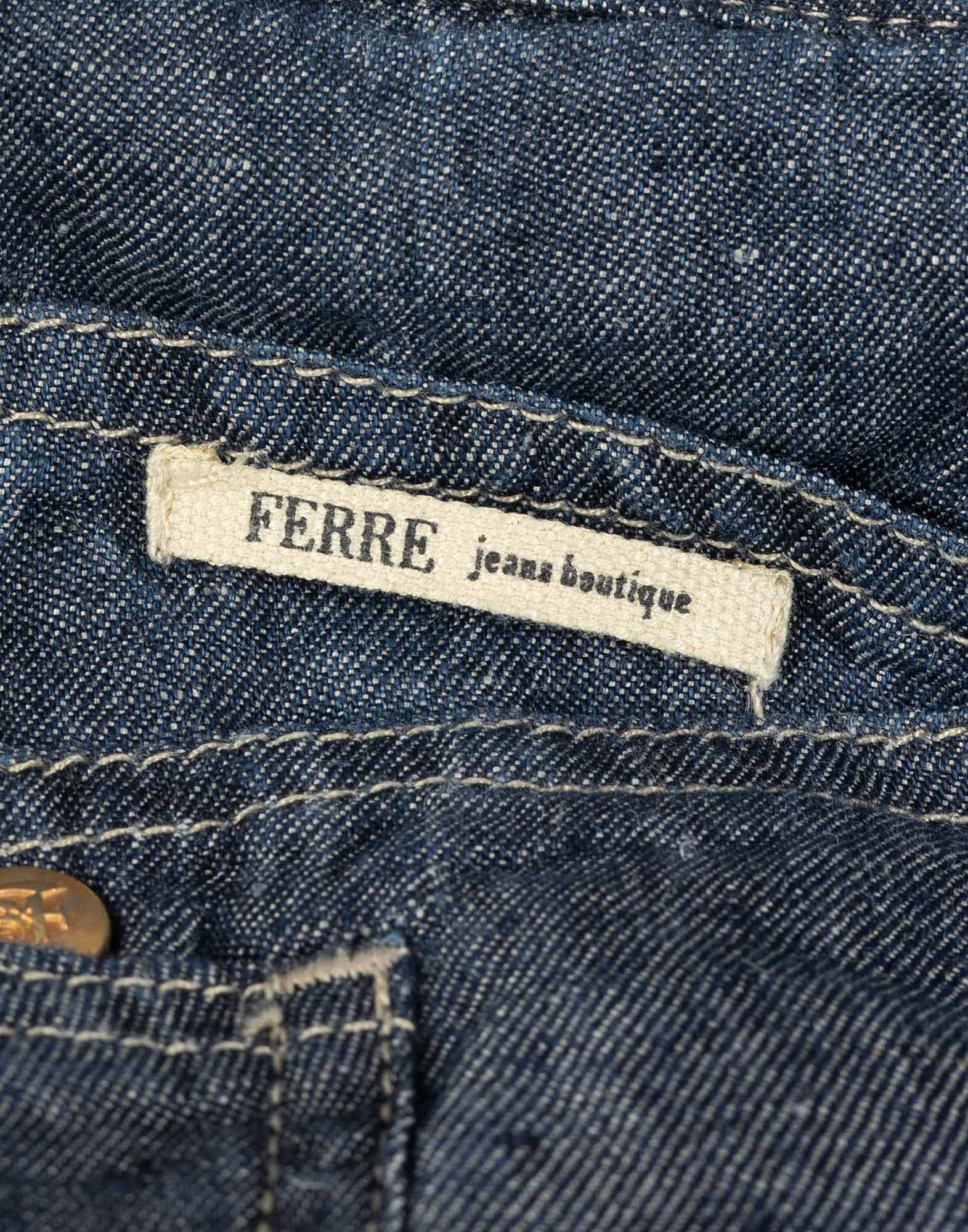 Gianfranco Ferrè - Pantaloni 2000 in lino - immagine 3