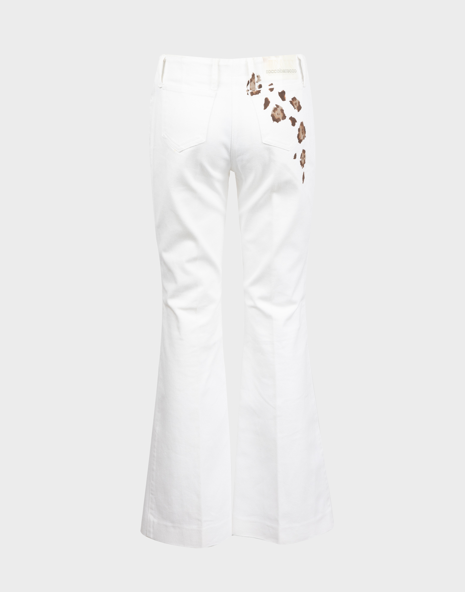 Rocco Barocco - 2000 Leopard Print Trousers - Image 2