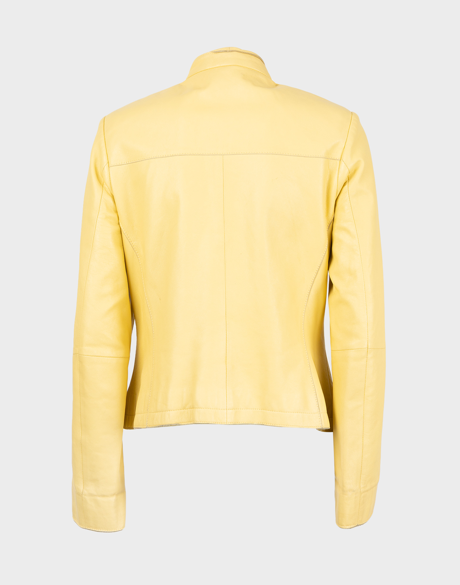 Vintage - 2000s Butter Leather Jacket - Image 2