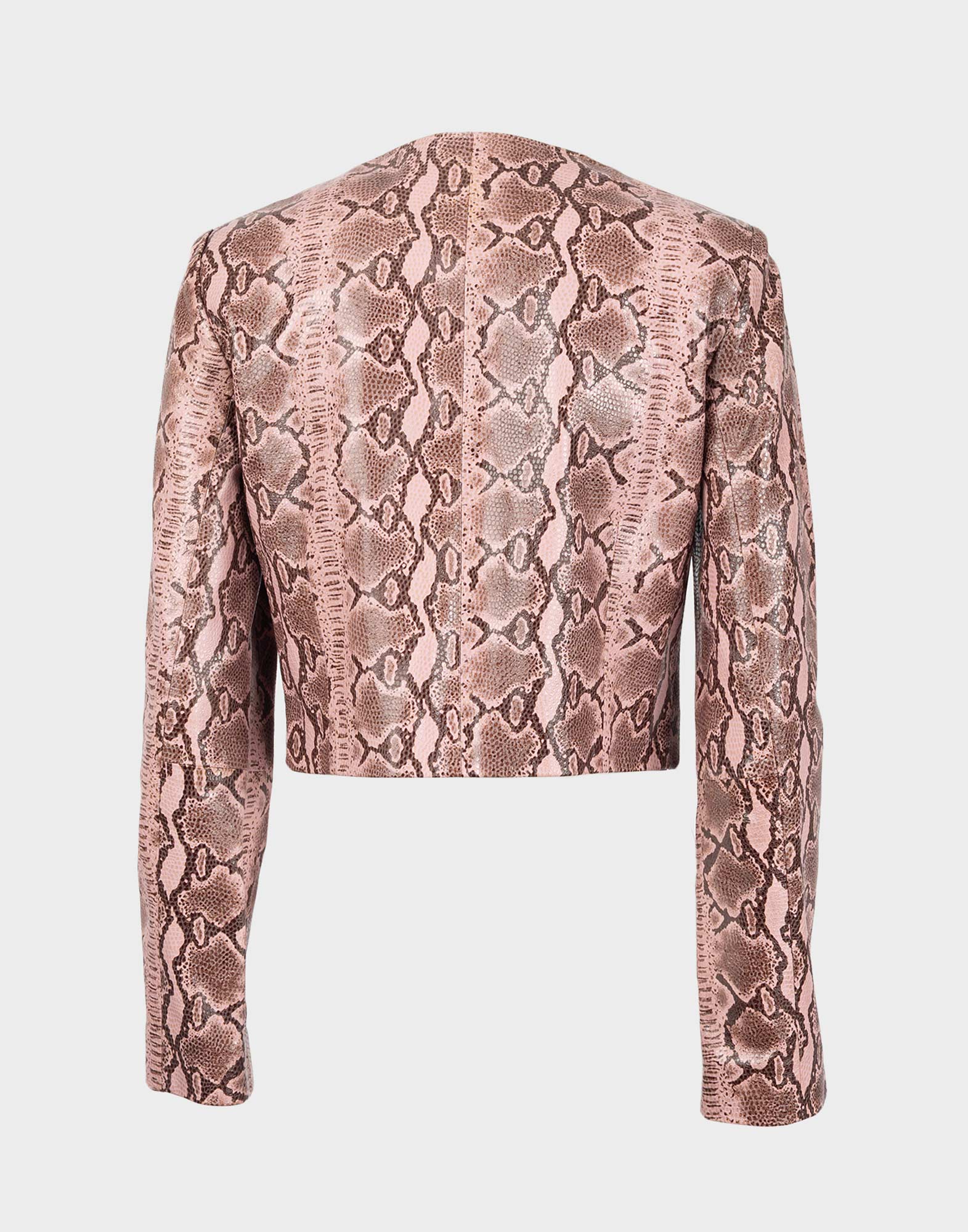 Vintage - 2000s Python Print Jacket - Image 2