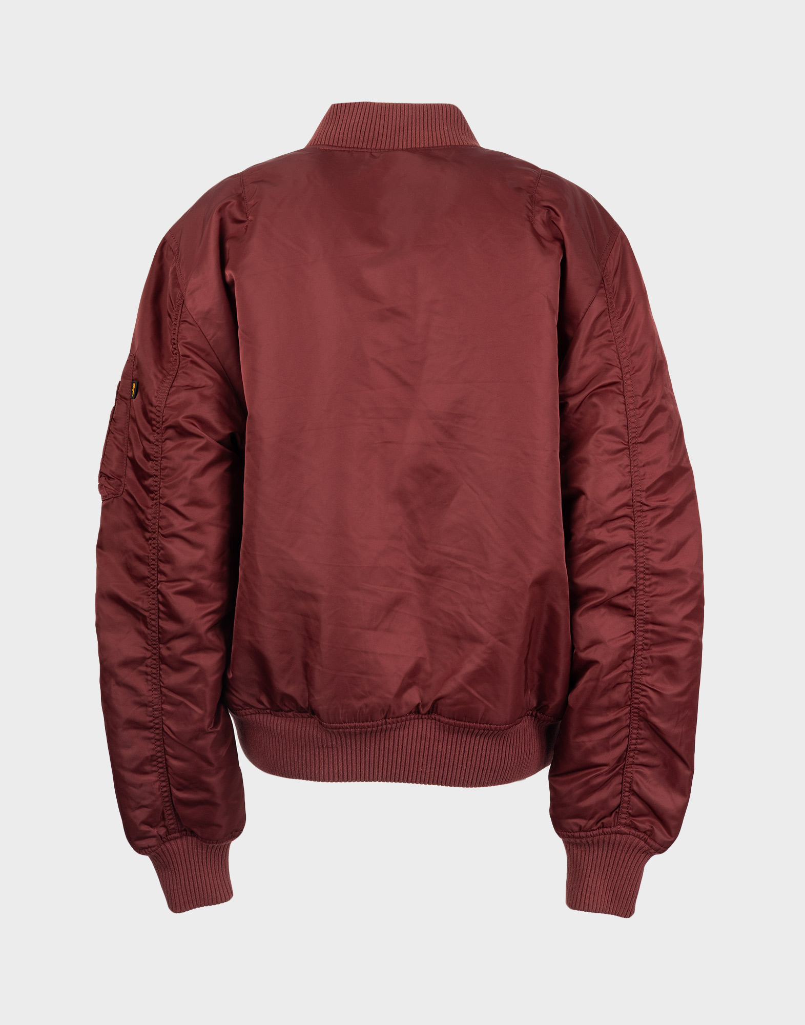 Alpha Industries - Giubbotto in nylon bordeaux - immagine 2