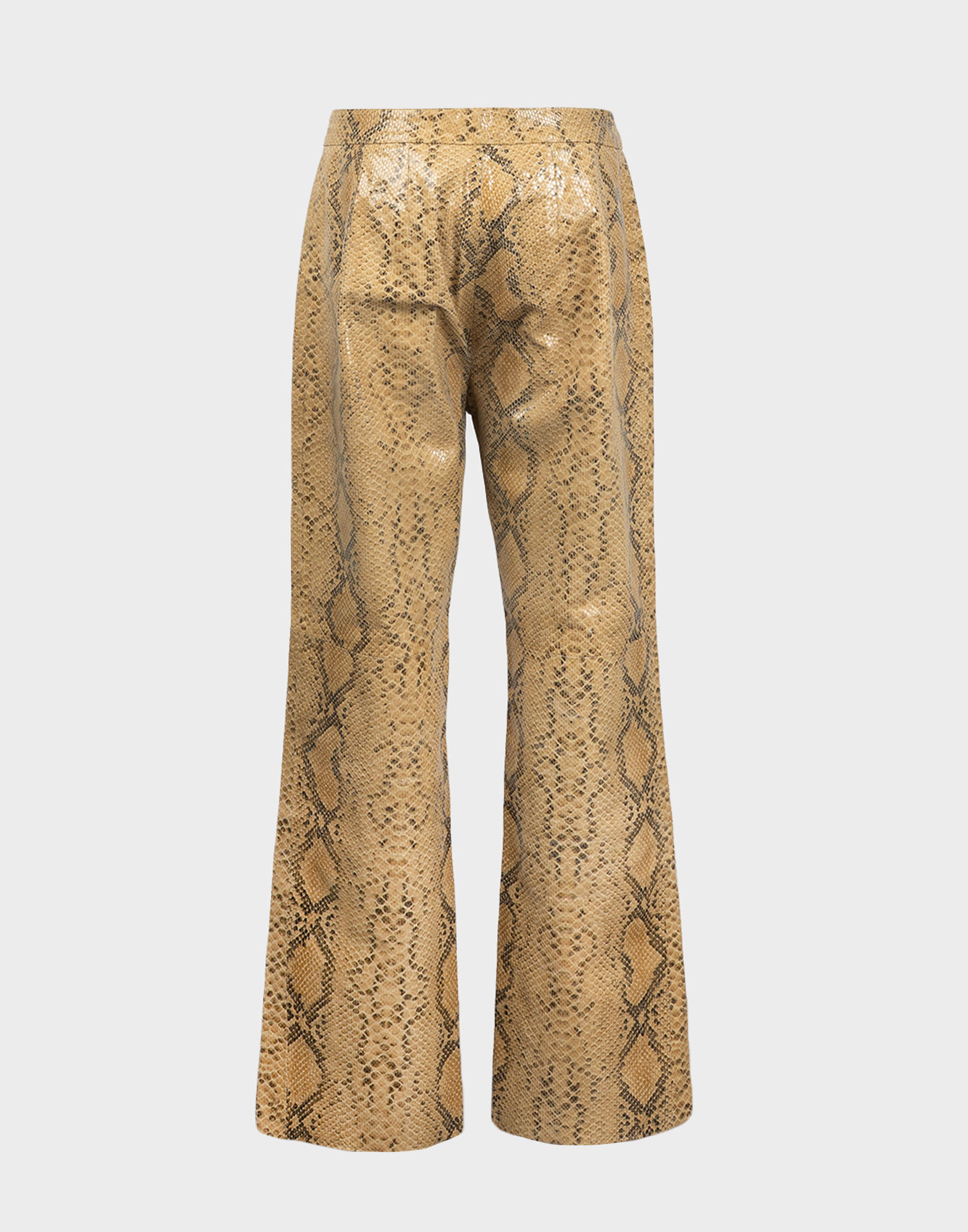 Vintage - y2k Leather Pants - Image 2