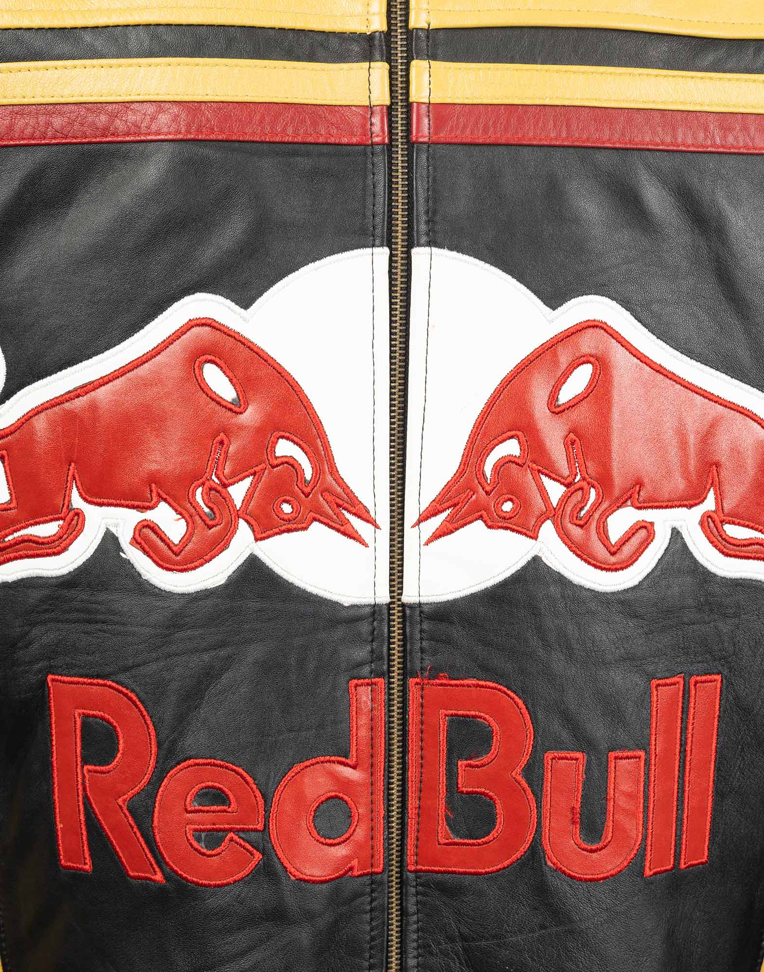 RedBull - Leather motorcycle jacket - Image 3