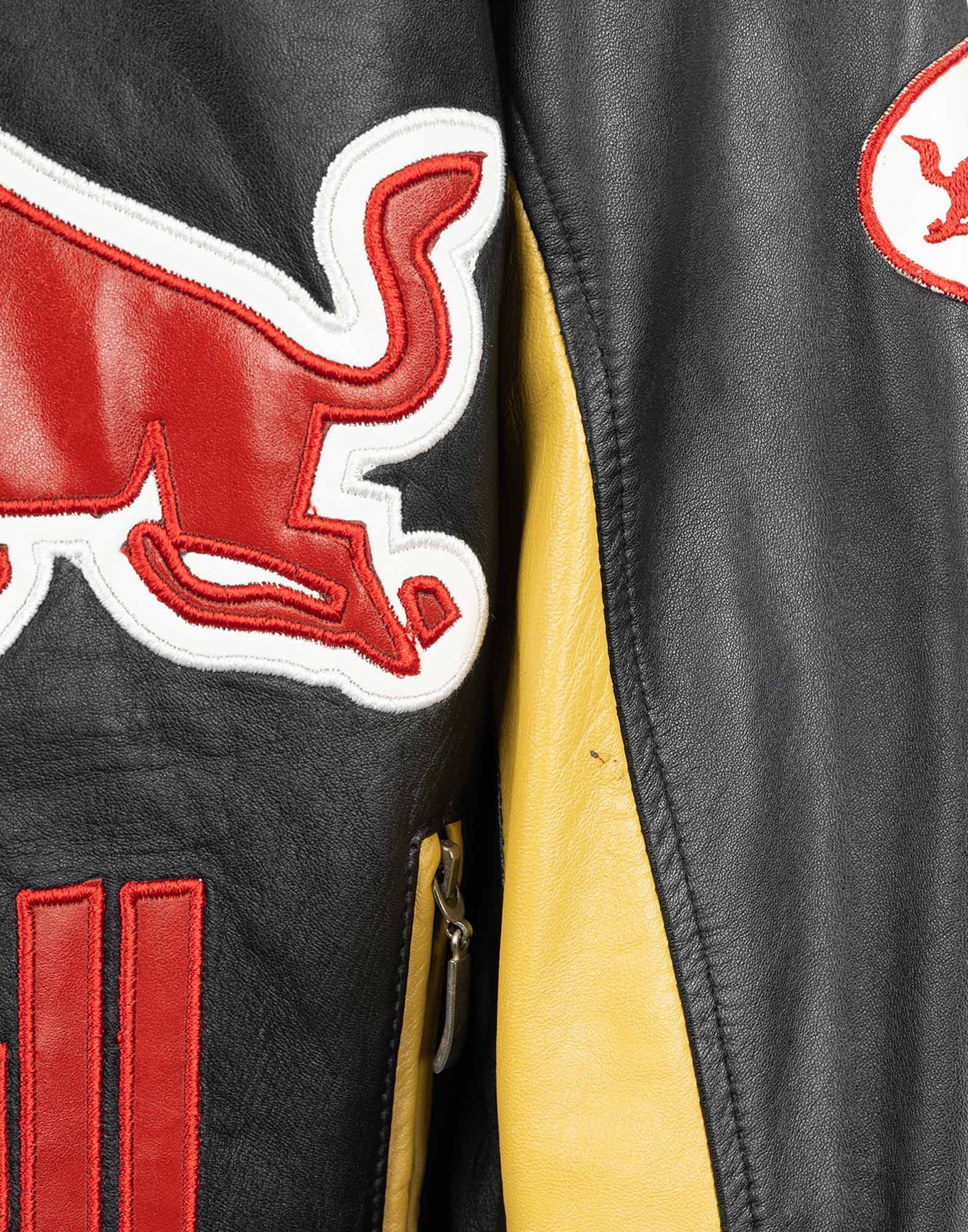 RedBull - Leather motorcycle jacket - Image 4