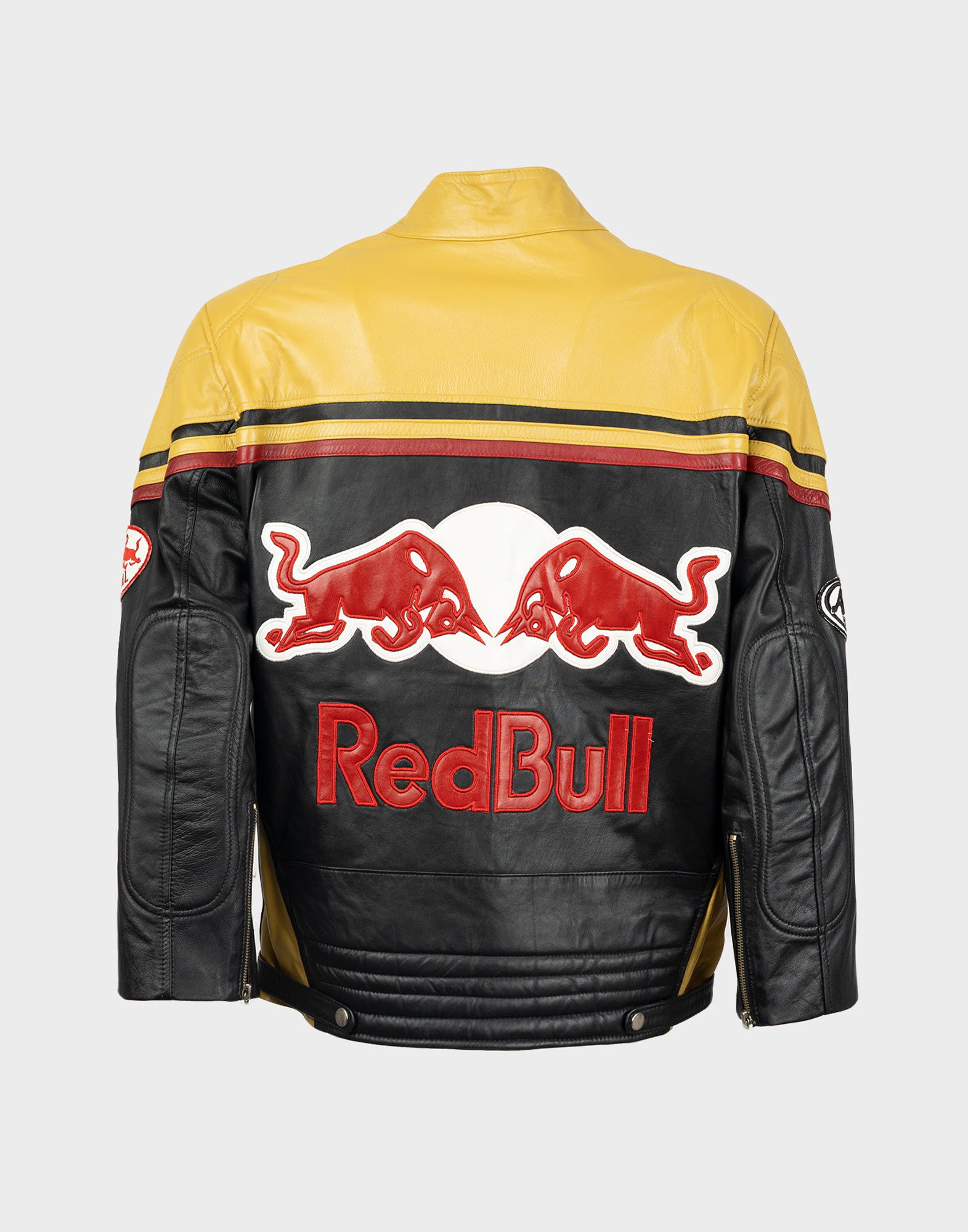 RedBull - Leather motorcycle jacket - Image 2