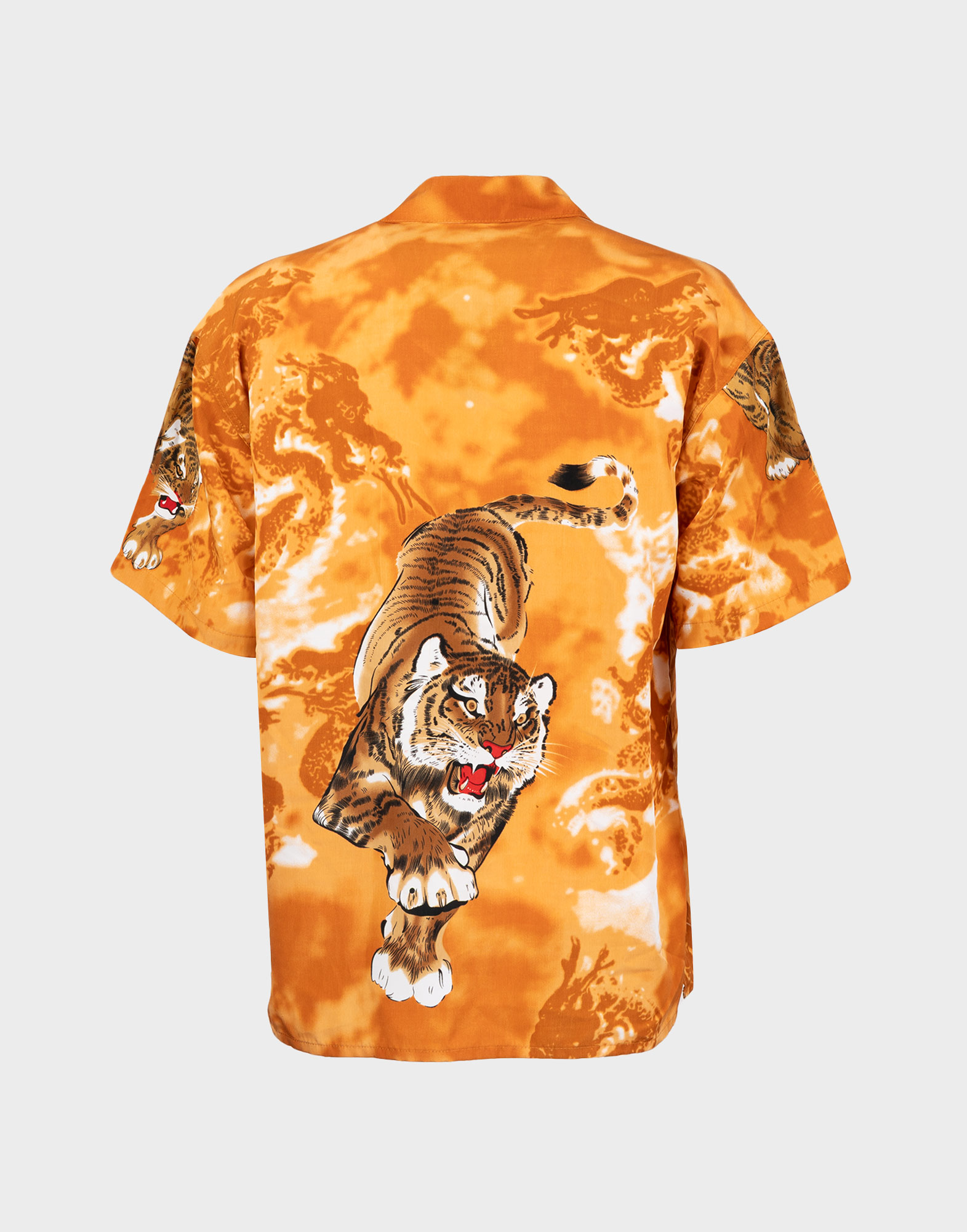 Vintage - Camicia anni 90 con tigre - immagine 2