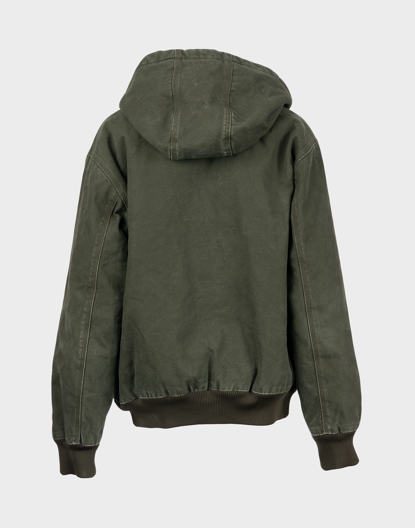 Carhartt - Giubbotto Active verde foderato - immagine 2